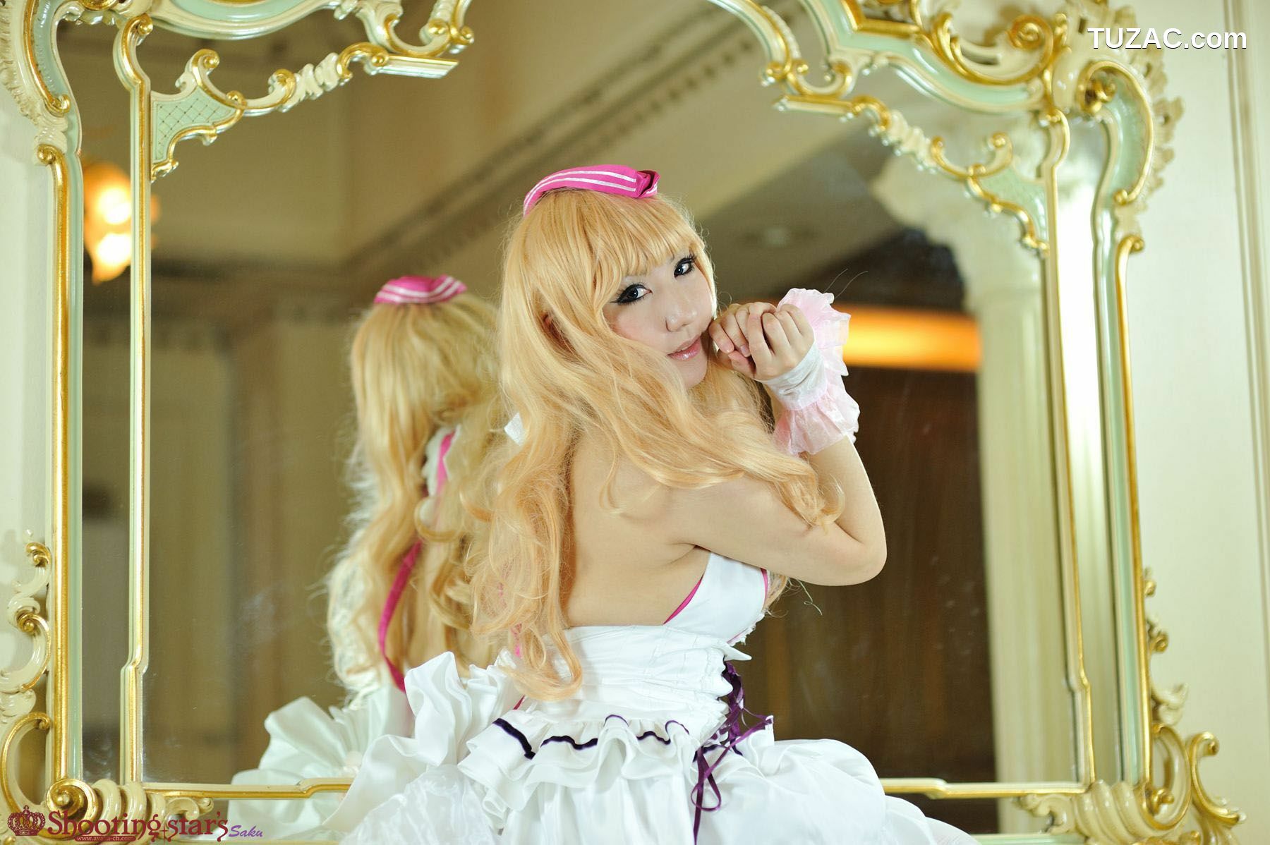 日本CosPlay_サク (绫香) 《Macros》Sheryl Nome 2 写真集[119P]