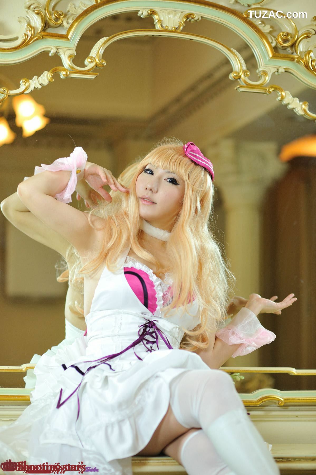 日本CosPlay_サク (绫香) 《Macros》Sheryl Nome 2 写真集[119P]