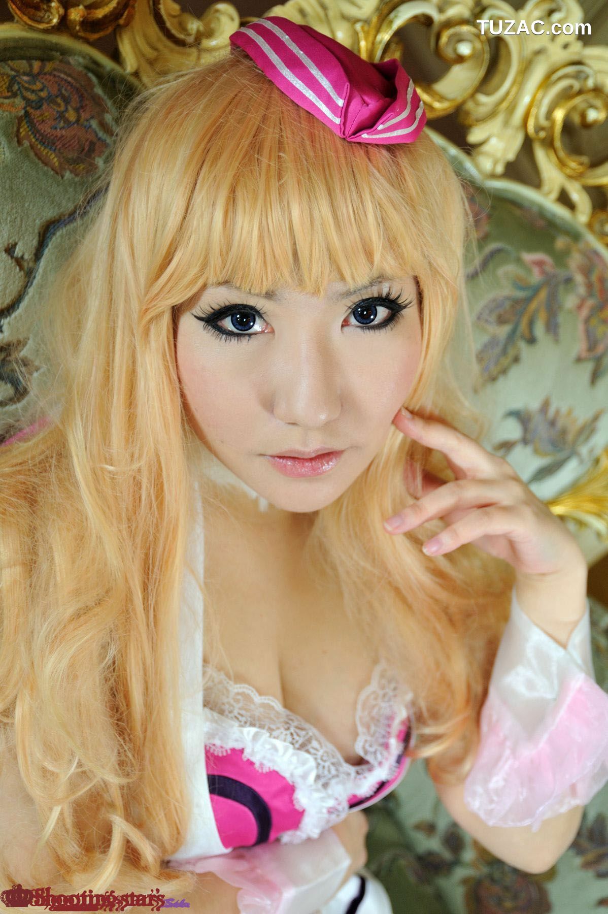 日本CosPlay_サク (绫香) 《Macros》Sheryl Nome 2 写真集[119P]