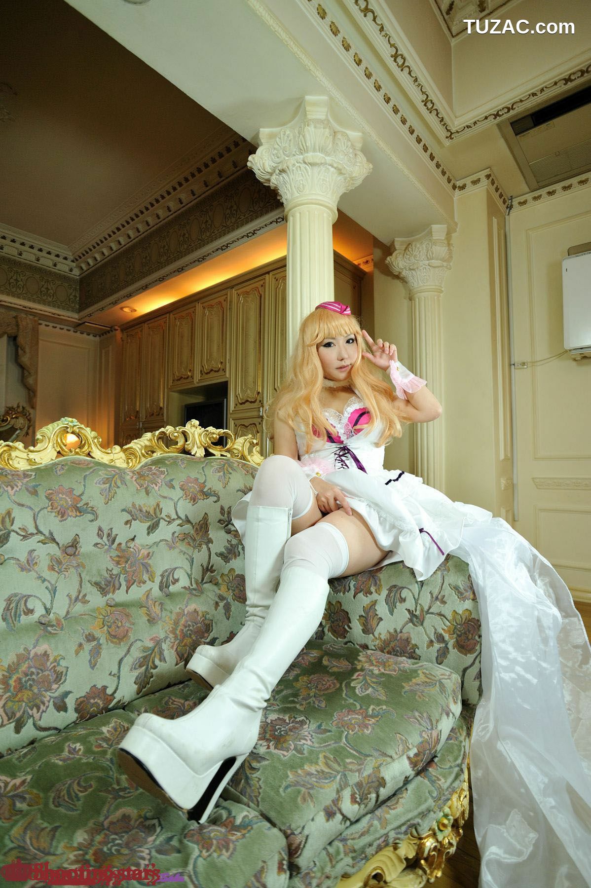 日本CosPlay_サク (绫香) 《Macros》Sheryl Nome 2 写真集[119P]