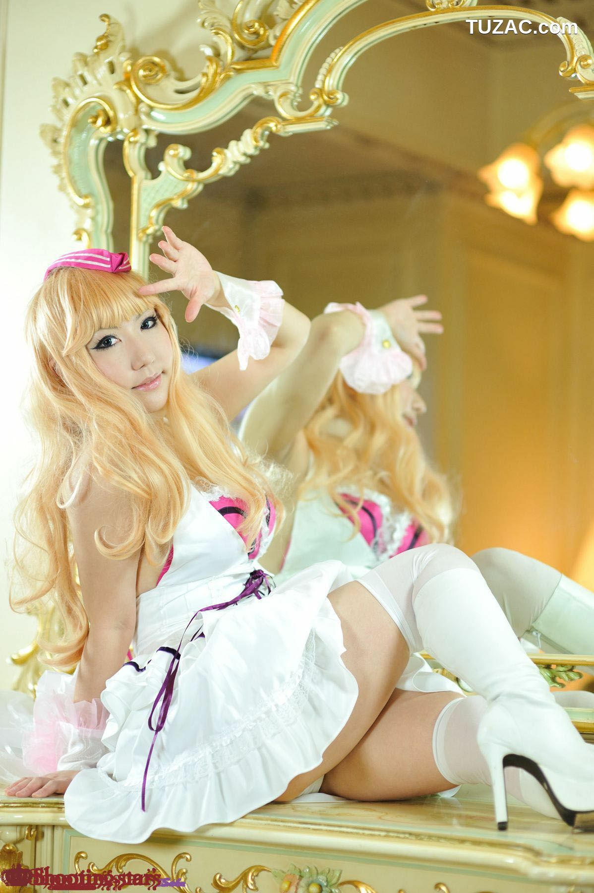 日本CosPlay_サク (绫香) 《Macros》Sheryl Nome 2 写真集[119P]