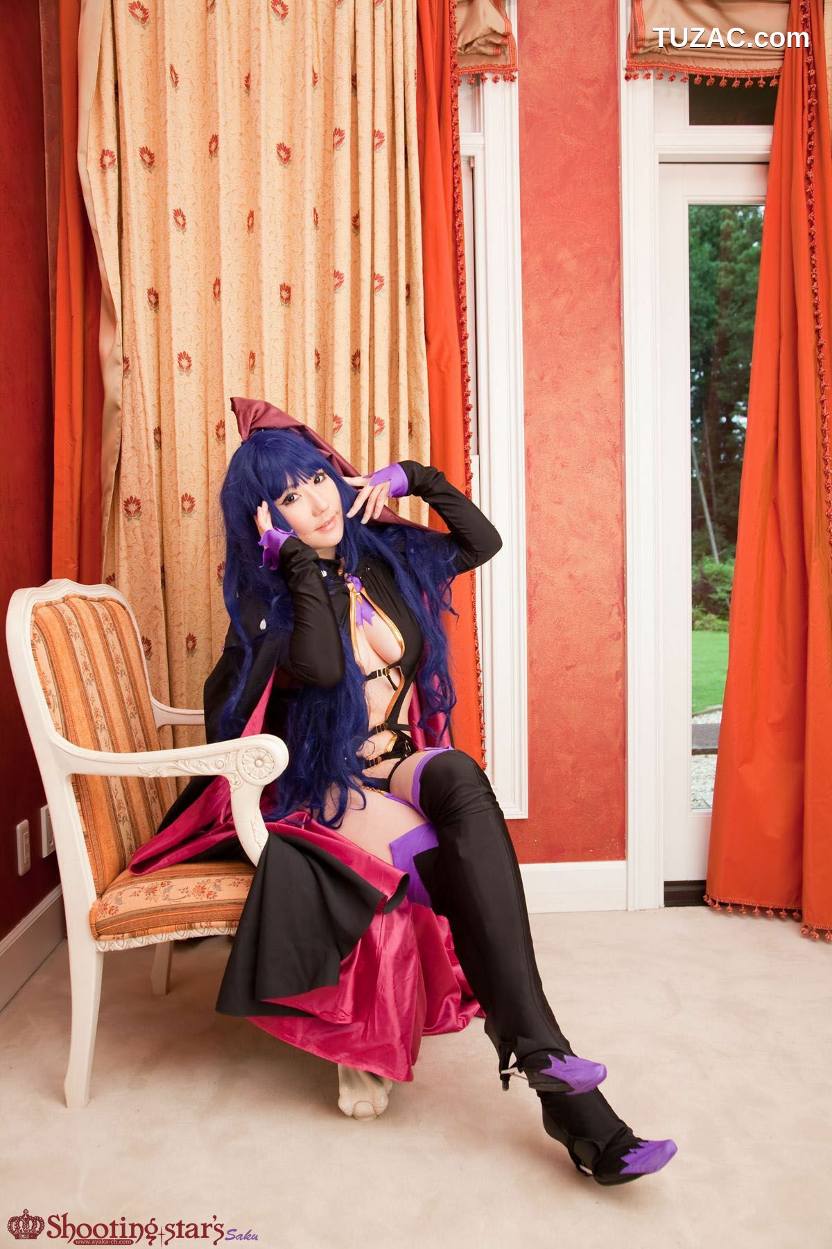 日本CosPlay_サク (绫香) 《Macros》Sheryl Nome 2 写真集[119P]