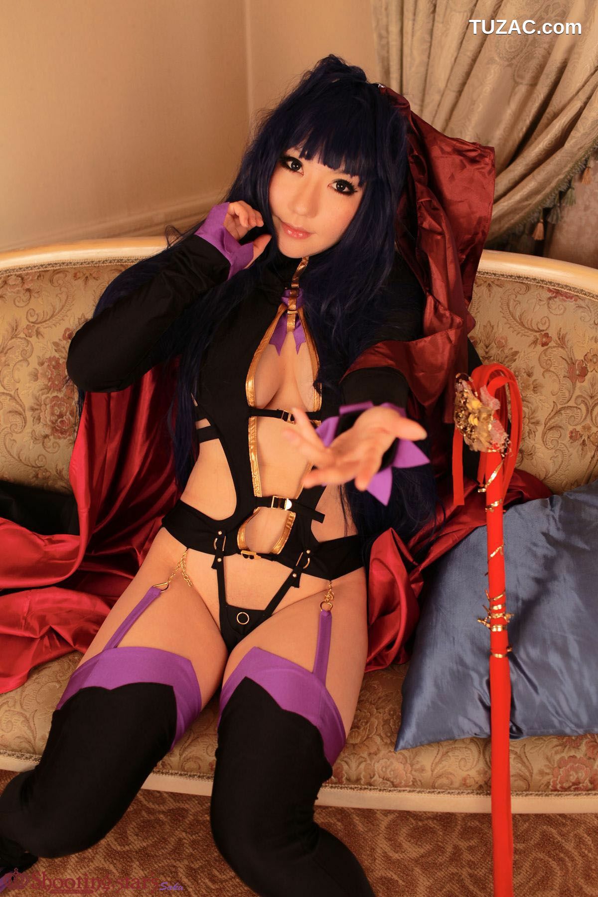 日本CosPlay_サク (绫香) 《Macros》Sheryl Nome 2 写真集[119P]