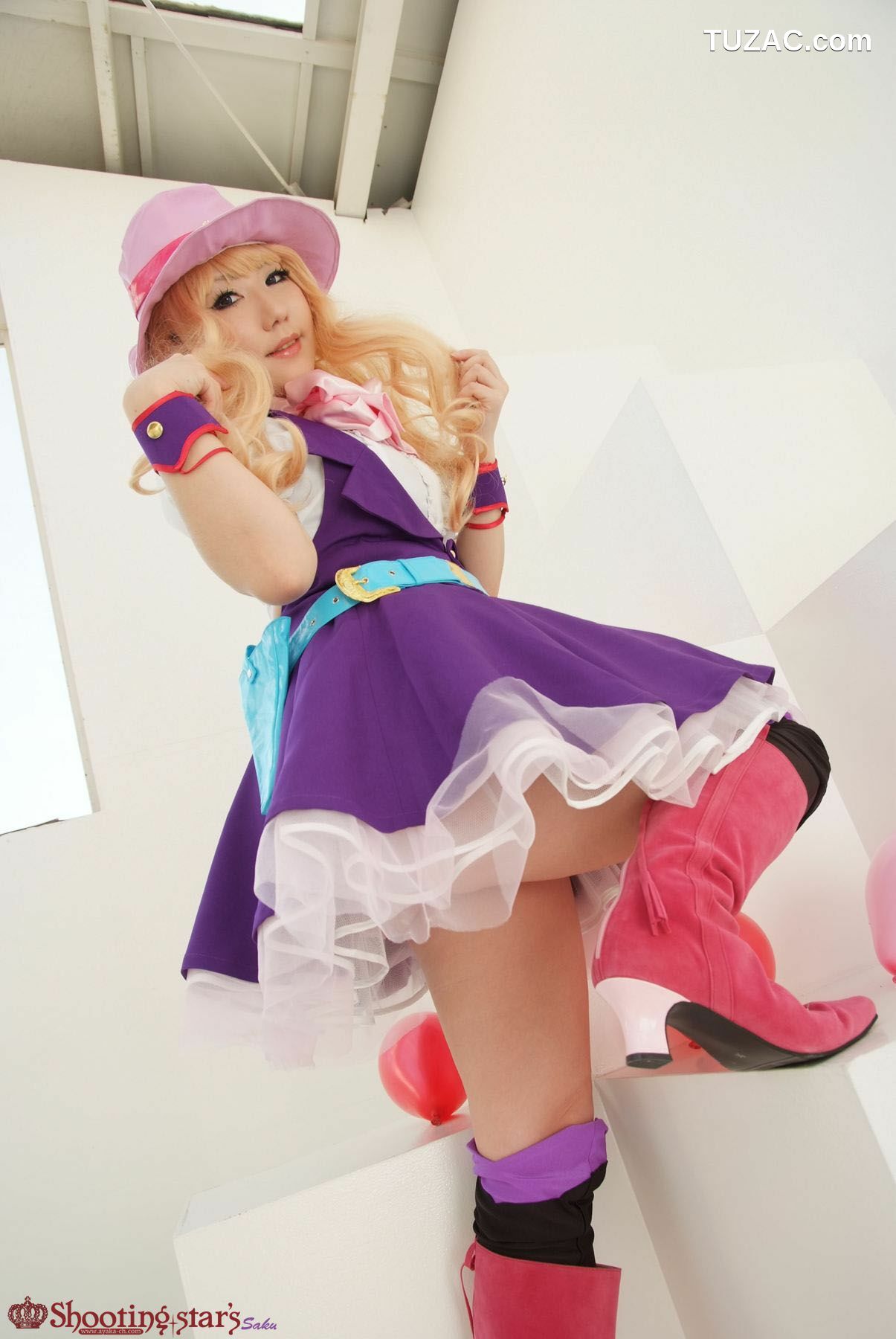 日本CosPlay_サク (绫香) 《Macros》Sheryl Nome 2 写真集[119P]