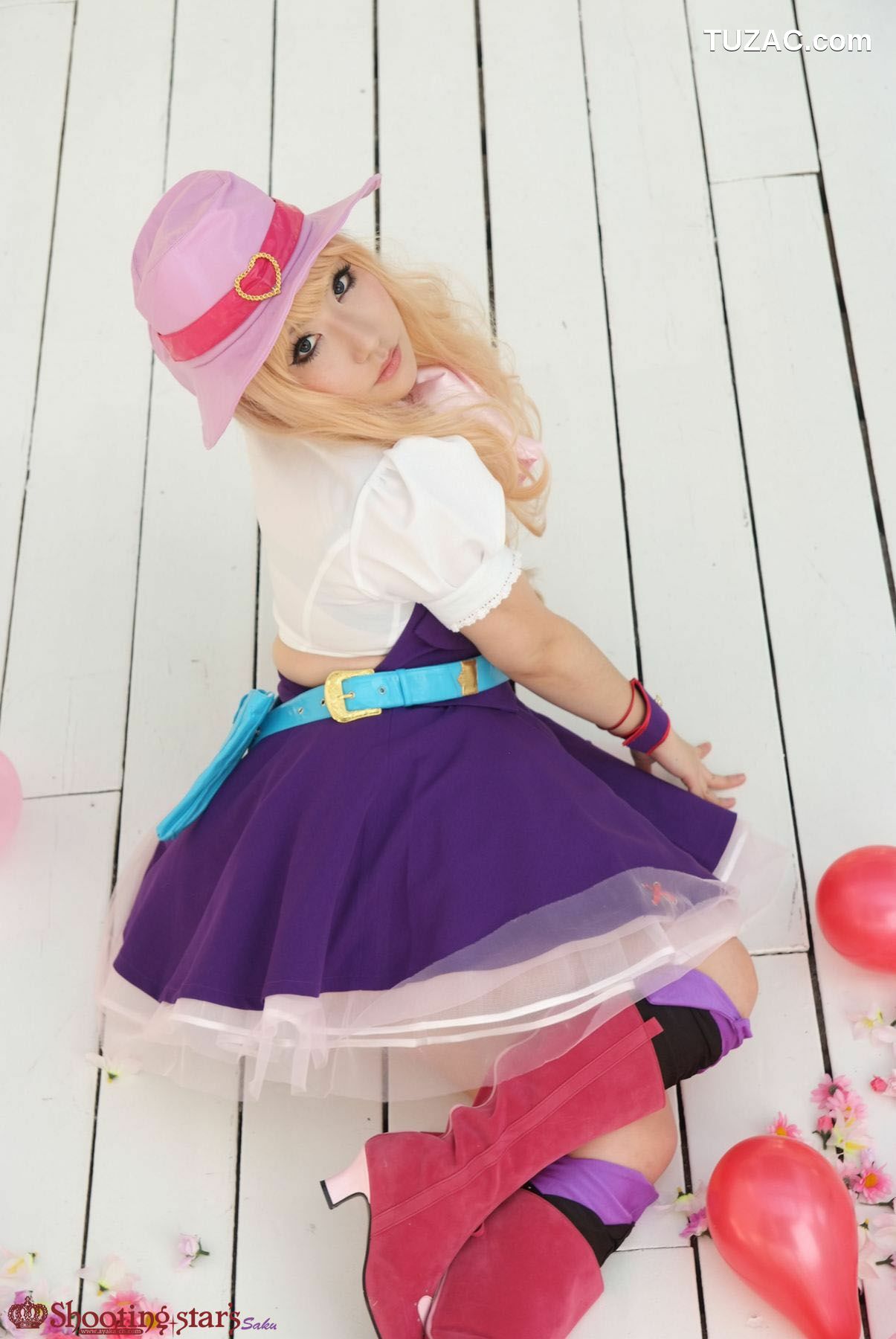 日本CosPlay_サク (绫香) 《Macros》Sheryl Nome 2 写真集[119P]