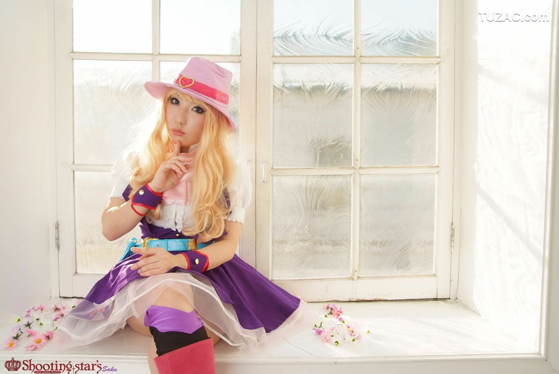 日本CosPlay_サク (绫香) 《Macros》Sheryl Nome 2 写真集[119P]