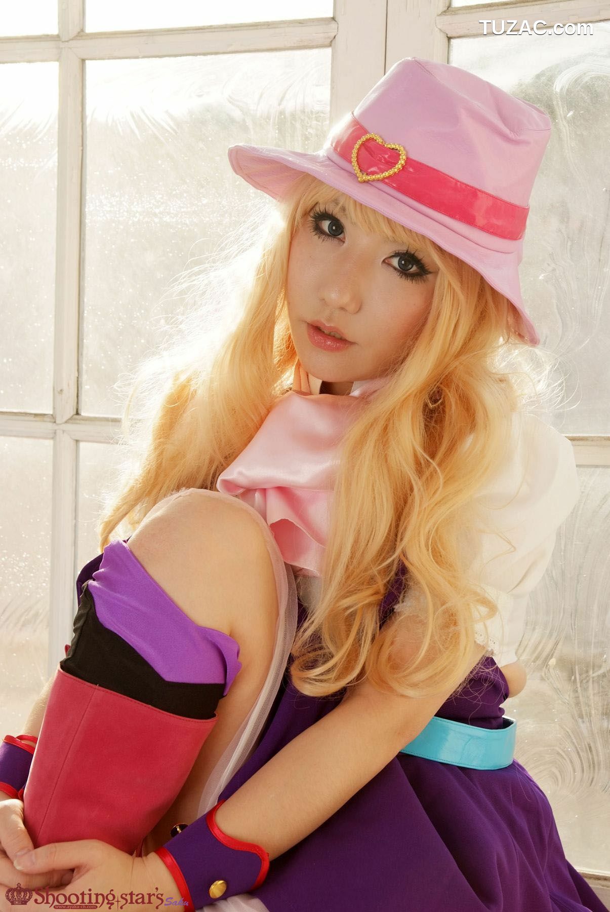日本CosPlay_サク (绫香) 《Macros》Sheryl Nome 2 写真集[119P]