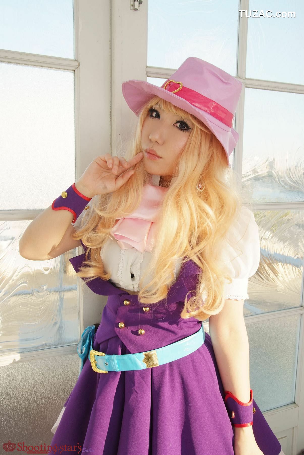 日本CosPlay_サク (绫香) 《Macros》Sheryl Nome 2 写真集[119P]