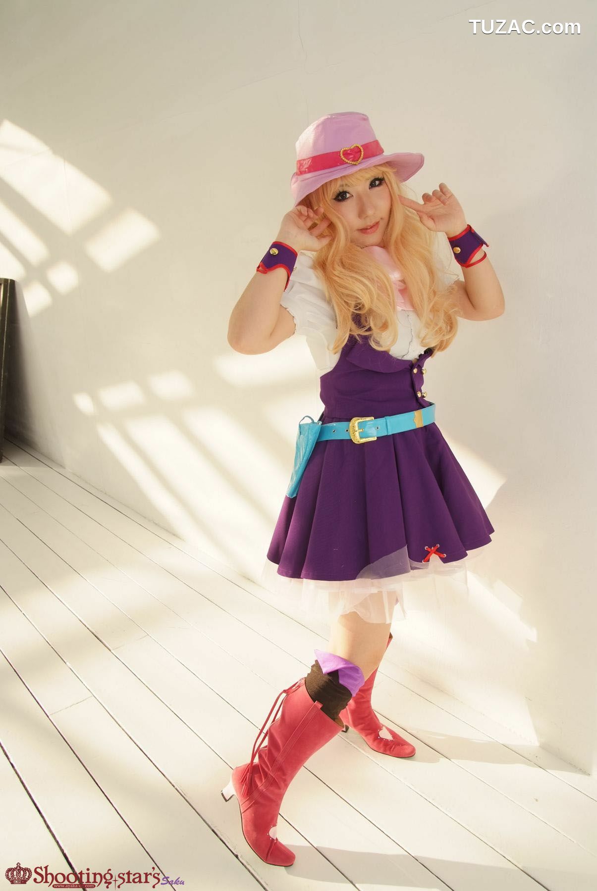 日本CosPlay_サク (绫香) 《Macros》Sheryl Nome 2 写真集[119P]