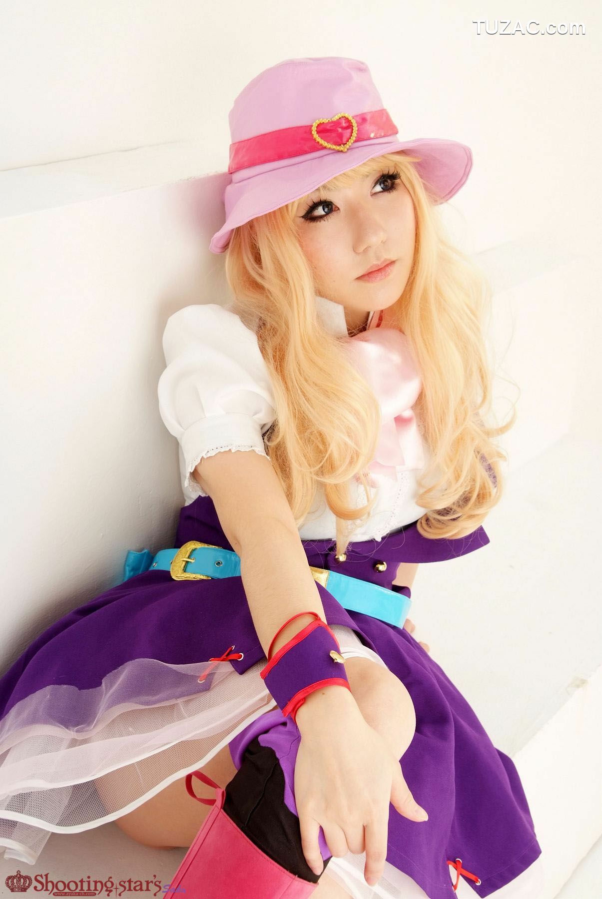 日本CosPlay_サク (绫香) 《Macros》Sheryl Nome 2 写真集[119P]