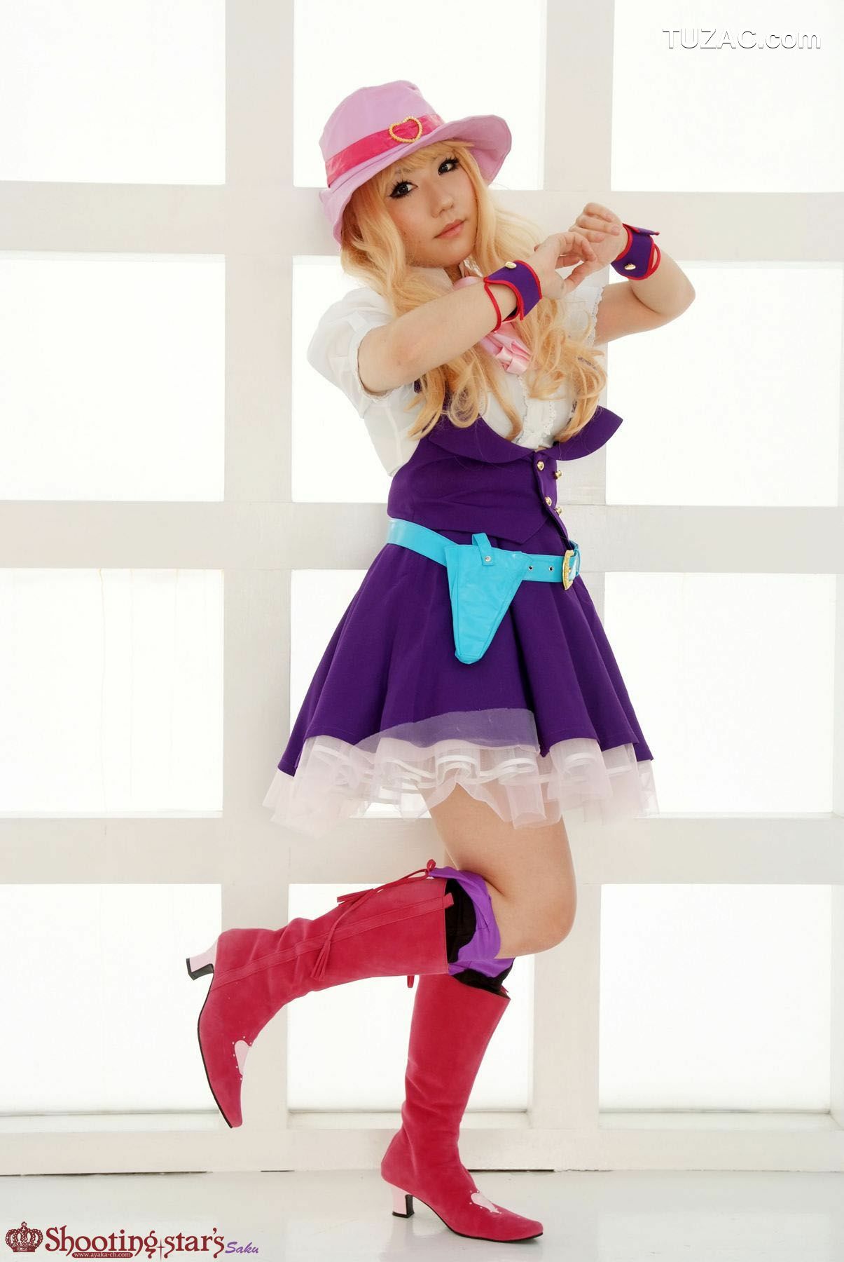 日本CosPlay_サク (绫香) 《Macros》Sheryl Nome 2 写真集[119P]