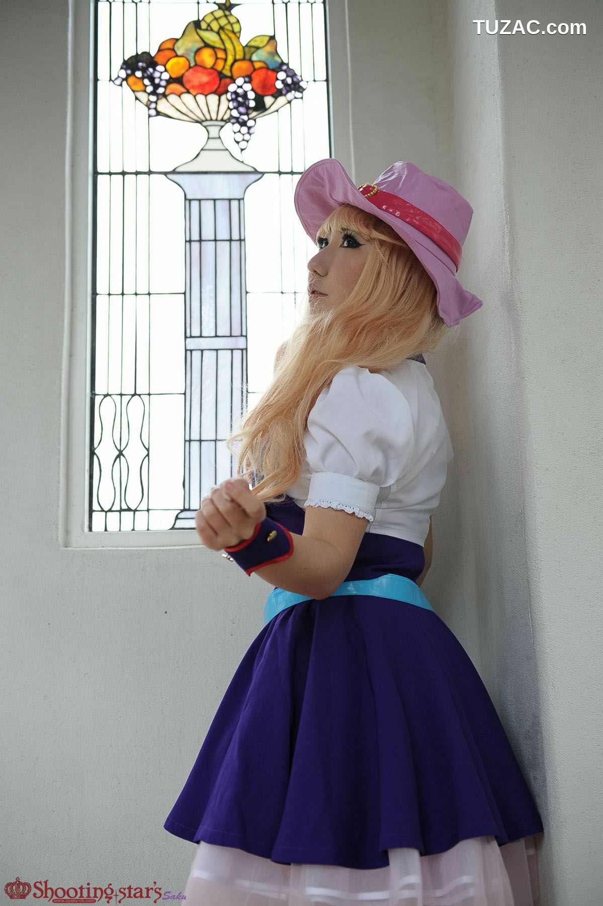 日本CosPlay_サク (绫香) 《Macros》Sheryl Nome 2 写真集[119P]