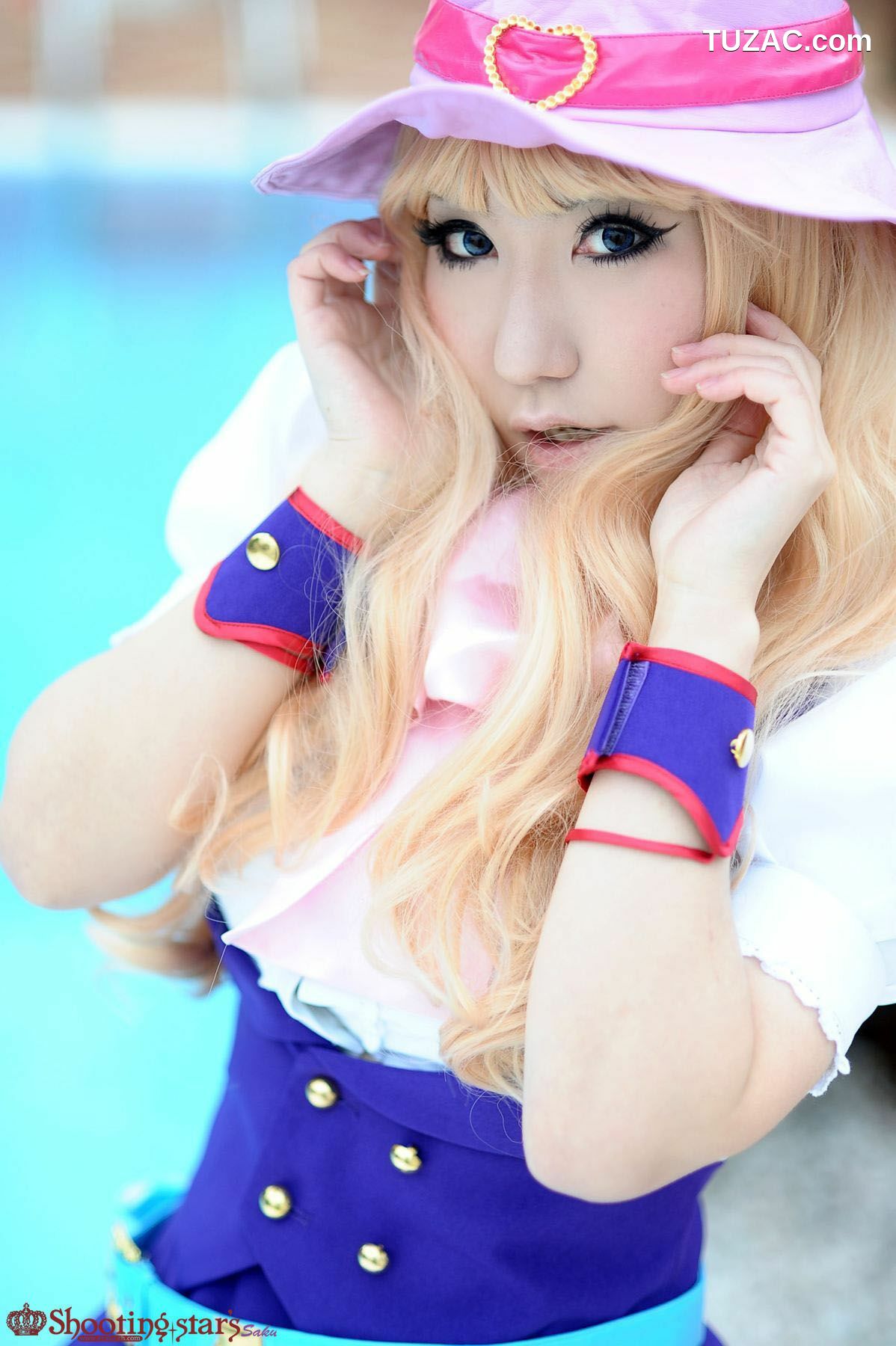 日本CosPlay_サク (绫香) 《Macros》Sheryl Nome 2 写真集[119P]