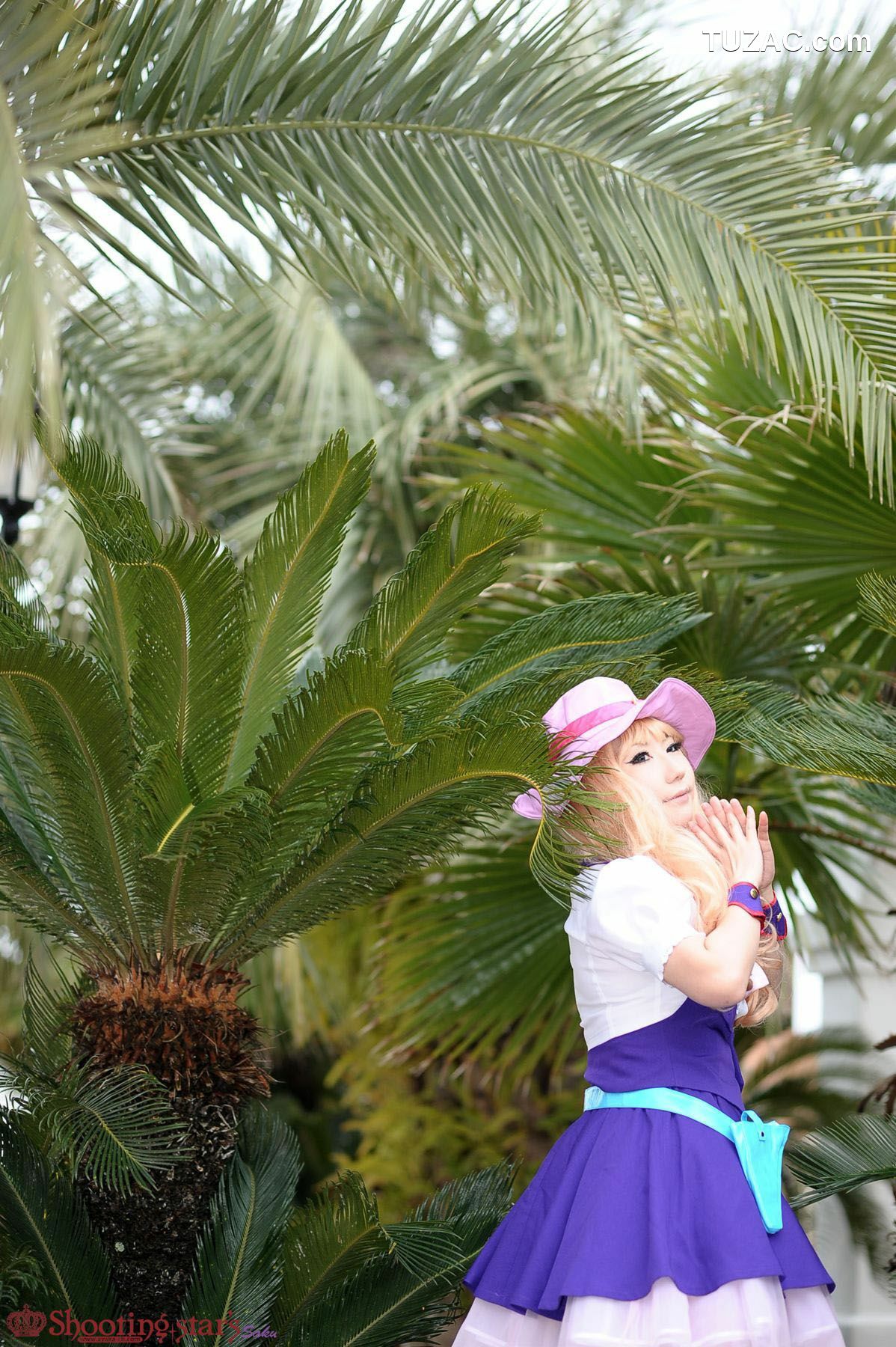日本CosPlay_サク (绫香) 《Macros》Sheryl Nome 2 写真集[119P]