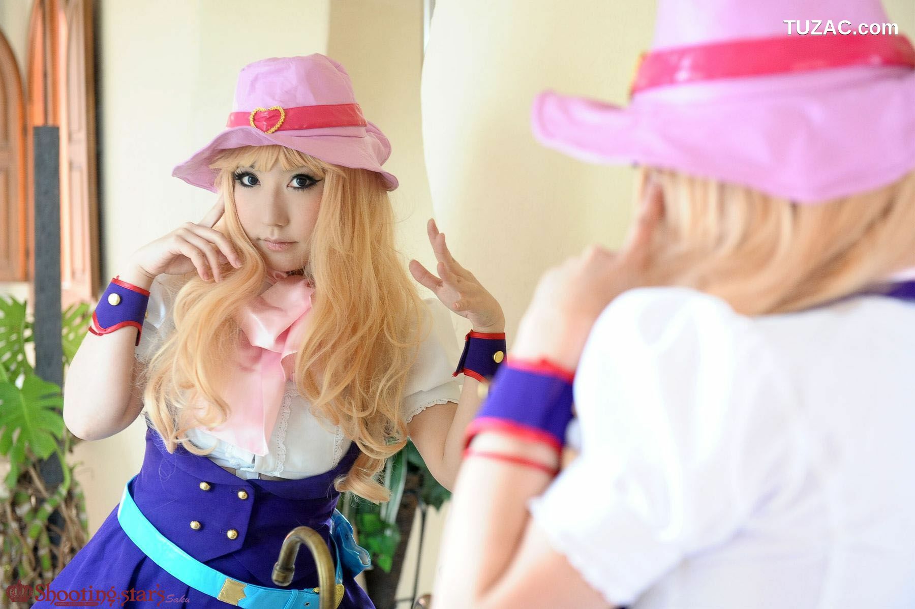 日本CosPlay_サク (绫香) 《Macros》Sheryl Nome 2 写真集[119P]