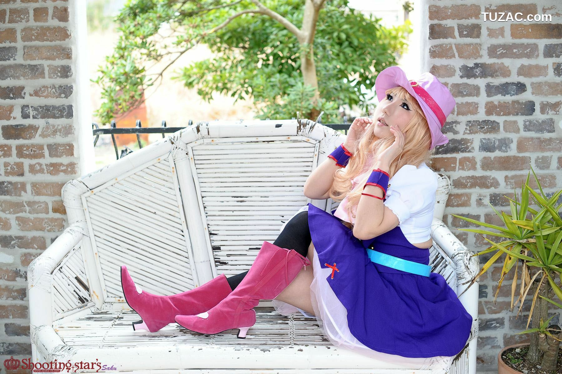 日本CosPlay_サク (绫香) 《Macros》Sheryl Nome 2 写真集[119P]