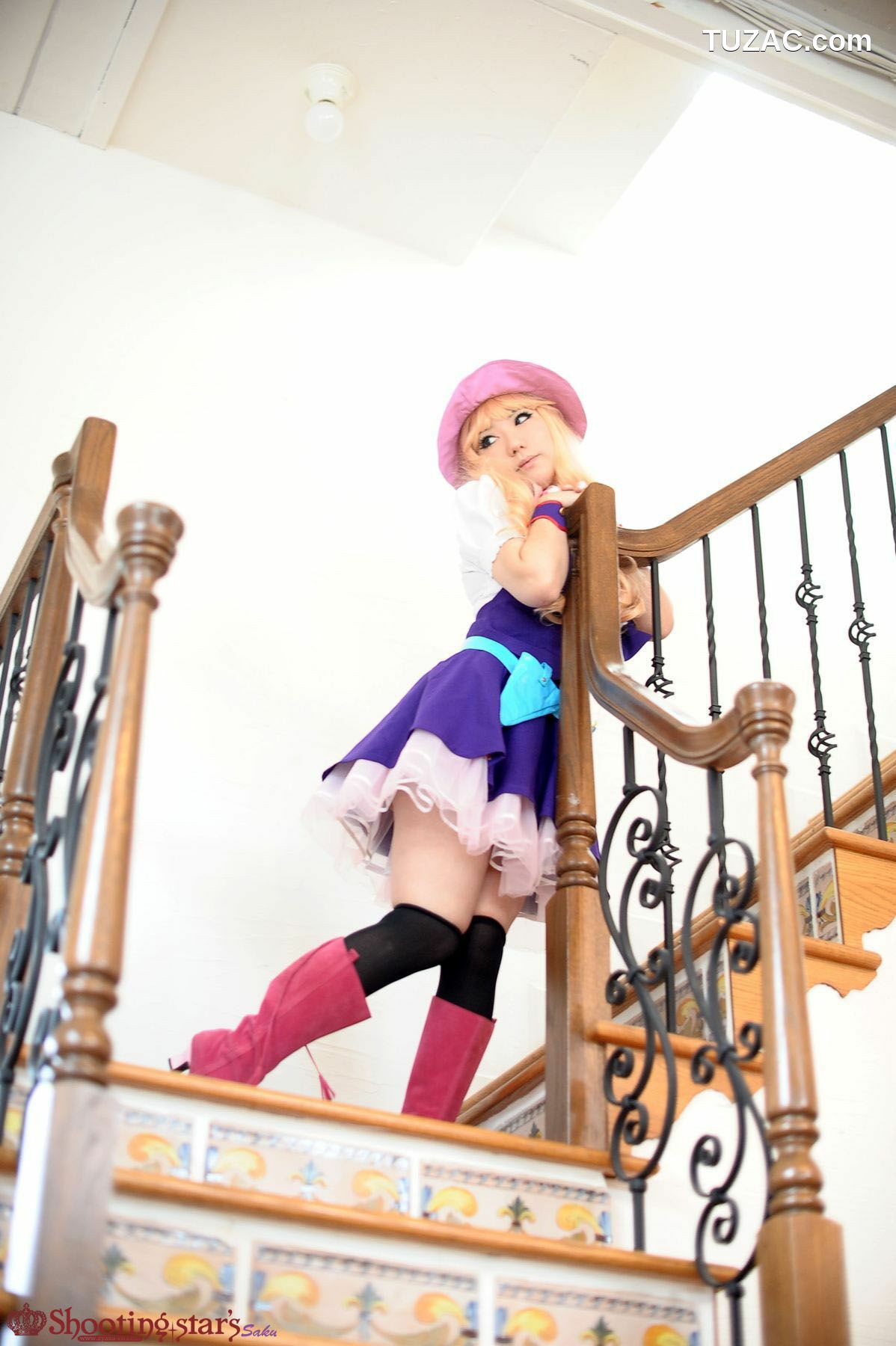 日本CosPlay_サク (绫香) 《Macros》Sheryl Nome 2 写真集[119P]