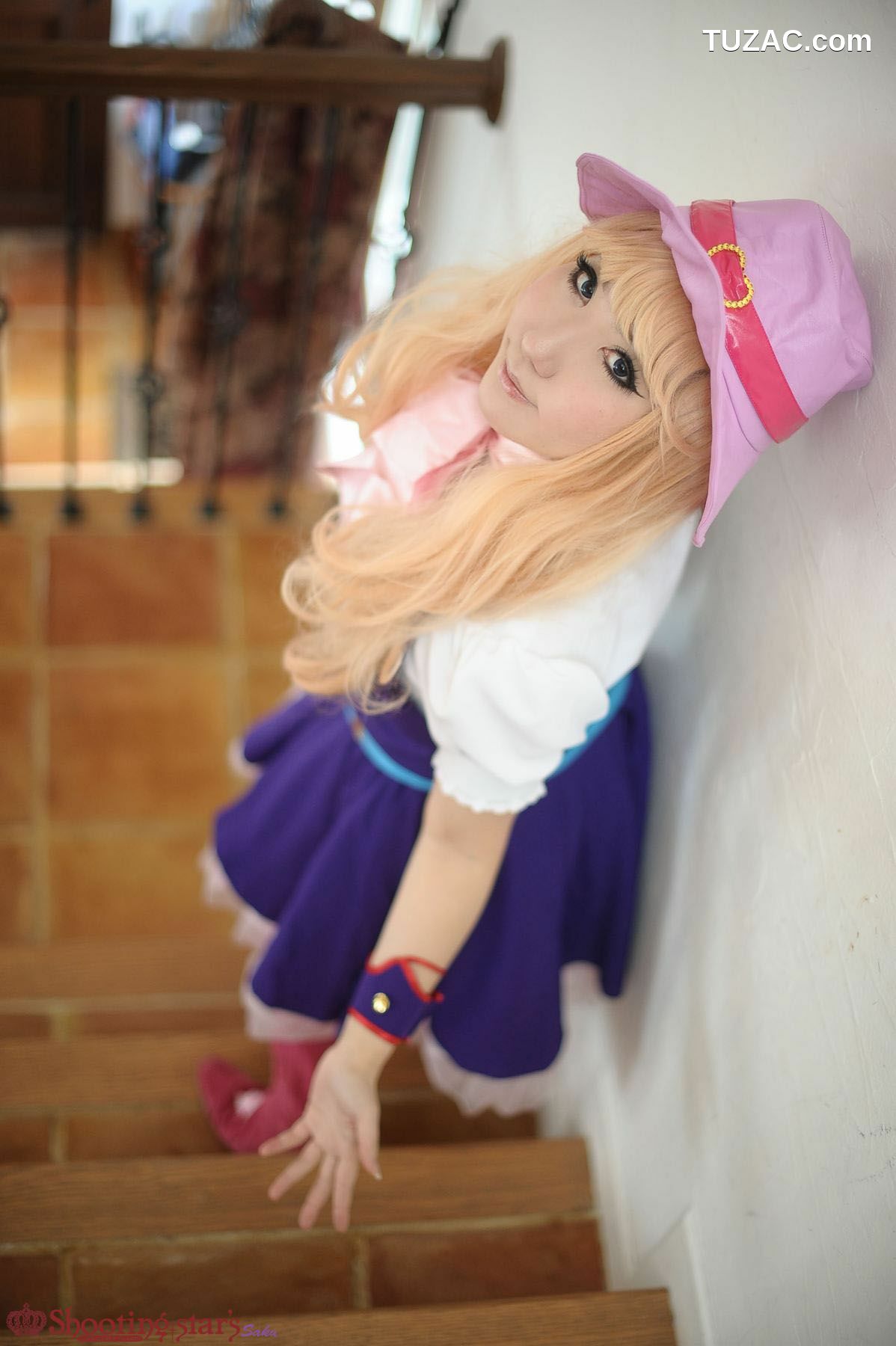 日本CosPlay_サク (绫香) 《Macros》Sheryl Nome 2 写真集[119P]