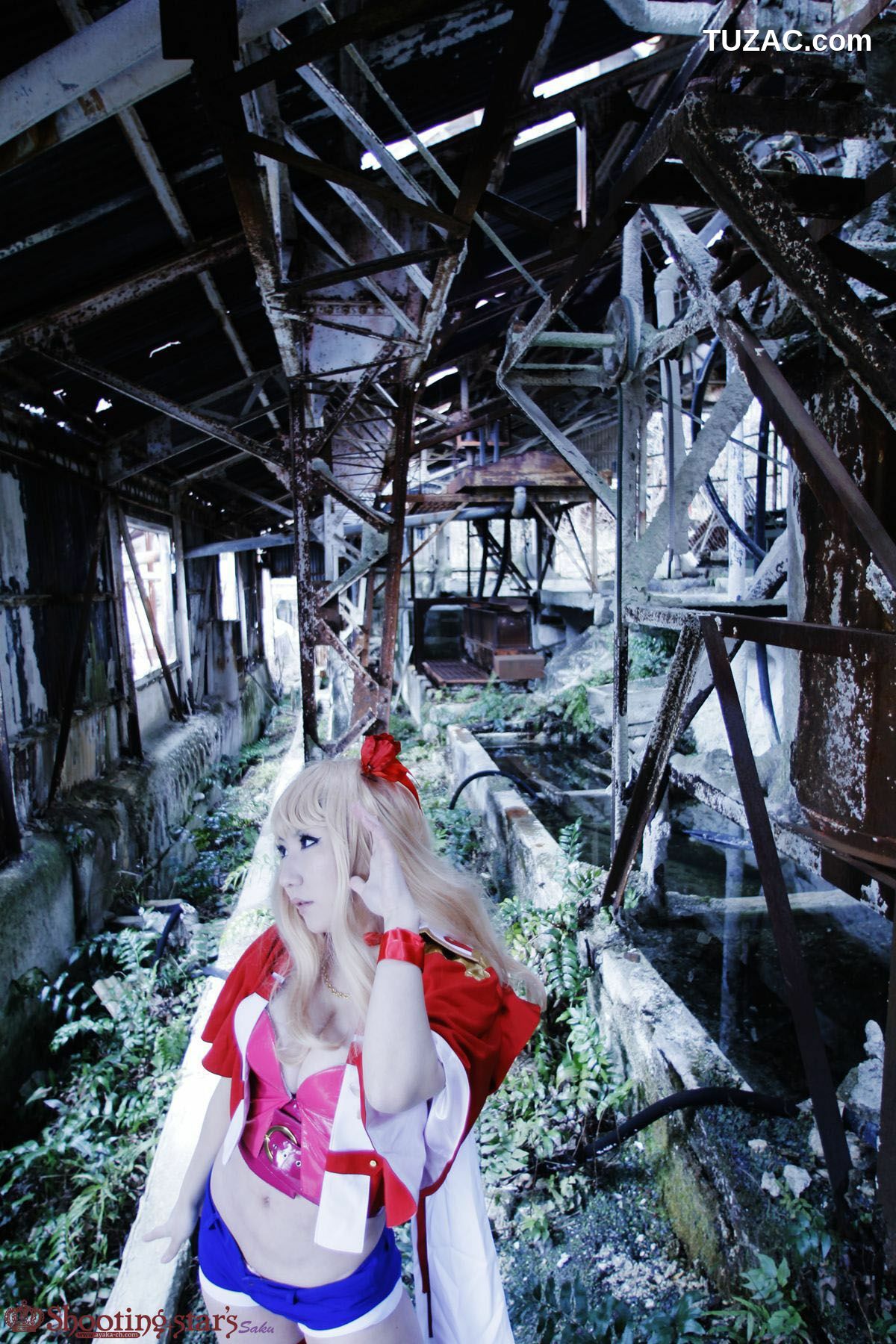 日本CosPlay_サク (绫香) 《Macros》Sheryl Nome 2 写真集[119P]