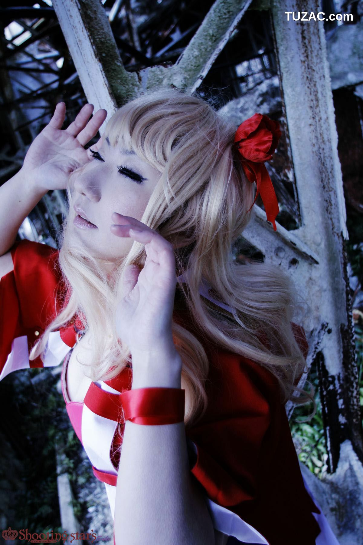 日本CosPlay_サク (绫香) 《Macros》Sheryl Nome 2 写真集[119P]