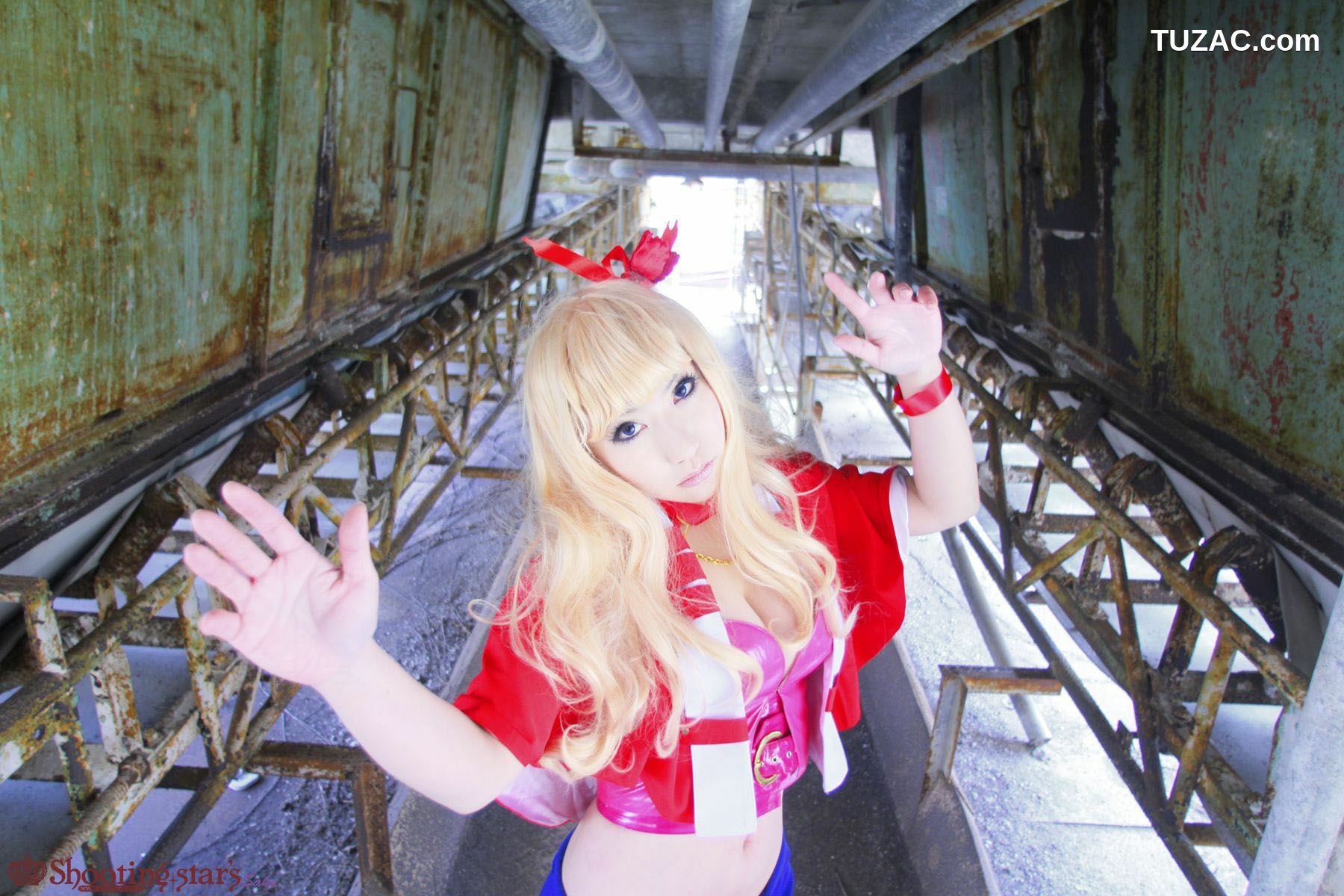 日本CosPlay_サク (绫香) 《Macros》Sheryl Nome 2 写真集[119P]