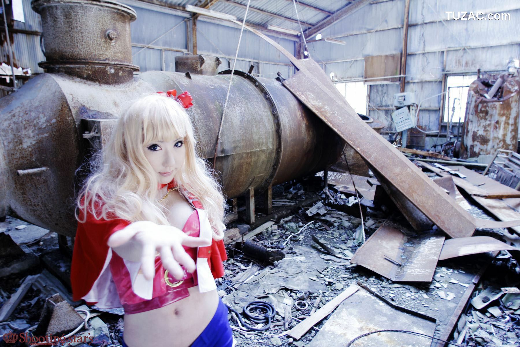 日本CosPlay_サク (绫香) 《Macros》Sheryl Nome 2 写真集[119P]