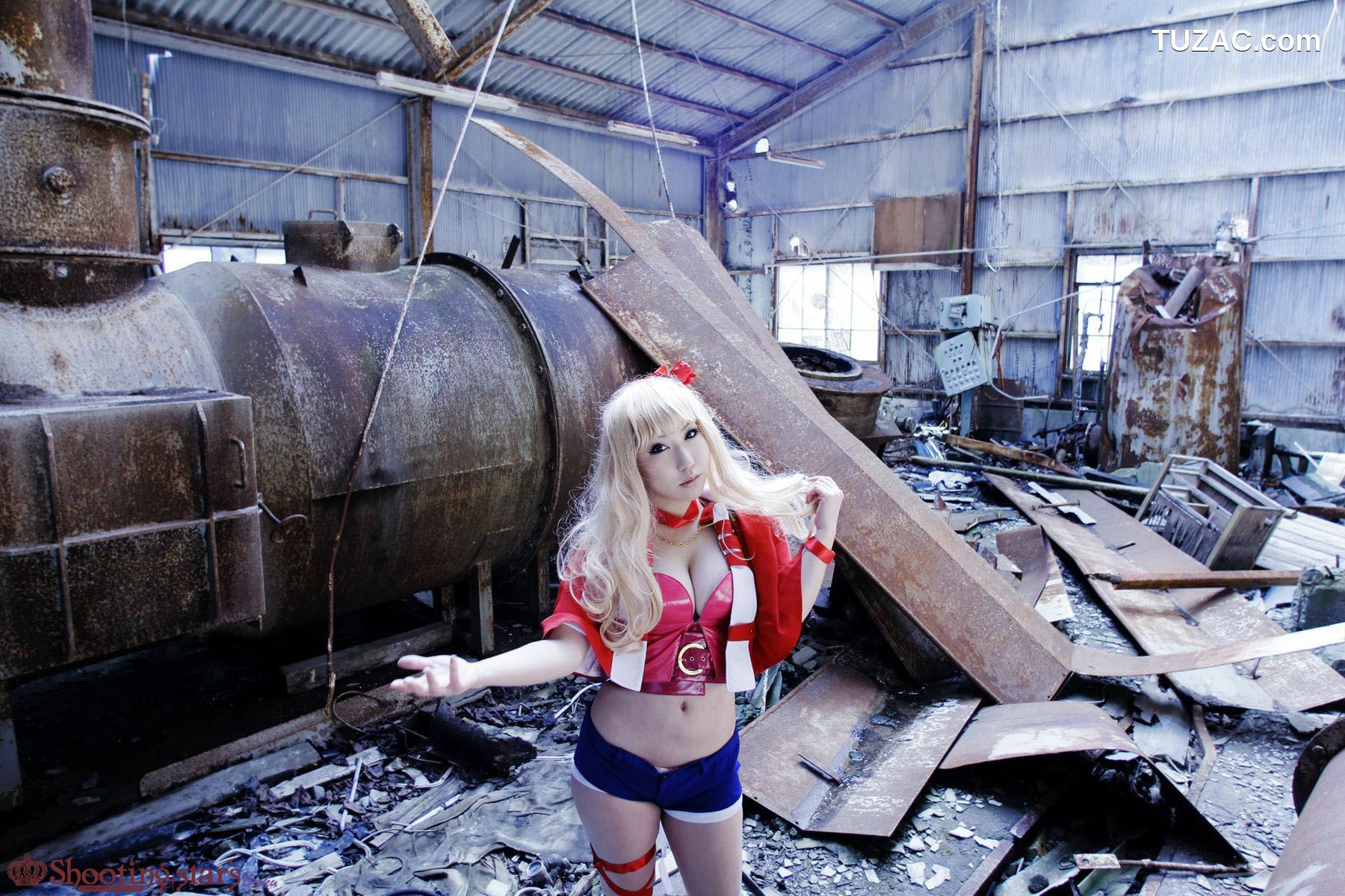 日本CosPlay_サク (绫香) 《Macros》Sheryl Nome 2 写真集[119P]