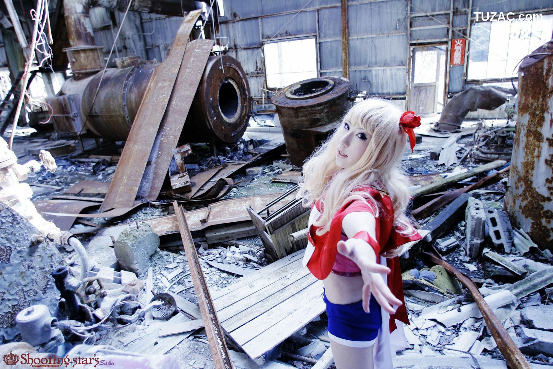 日本CosPlay_サク (绫香) 《Macros》Sheryl Nome 2 写真集[119P]