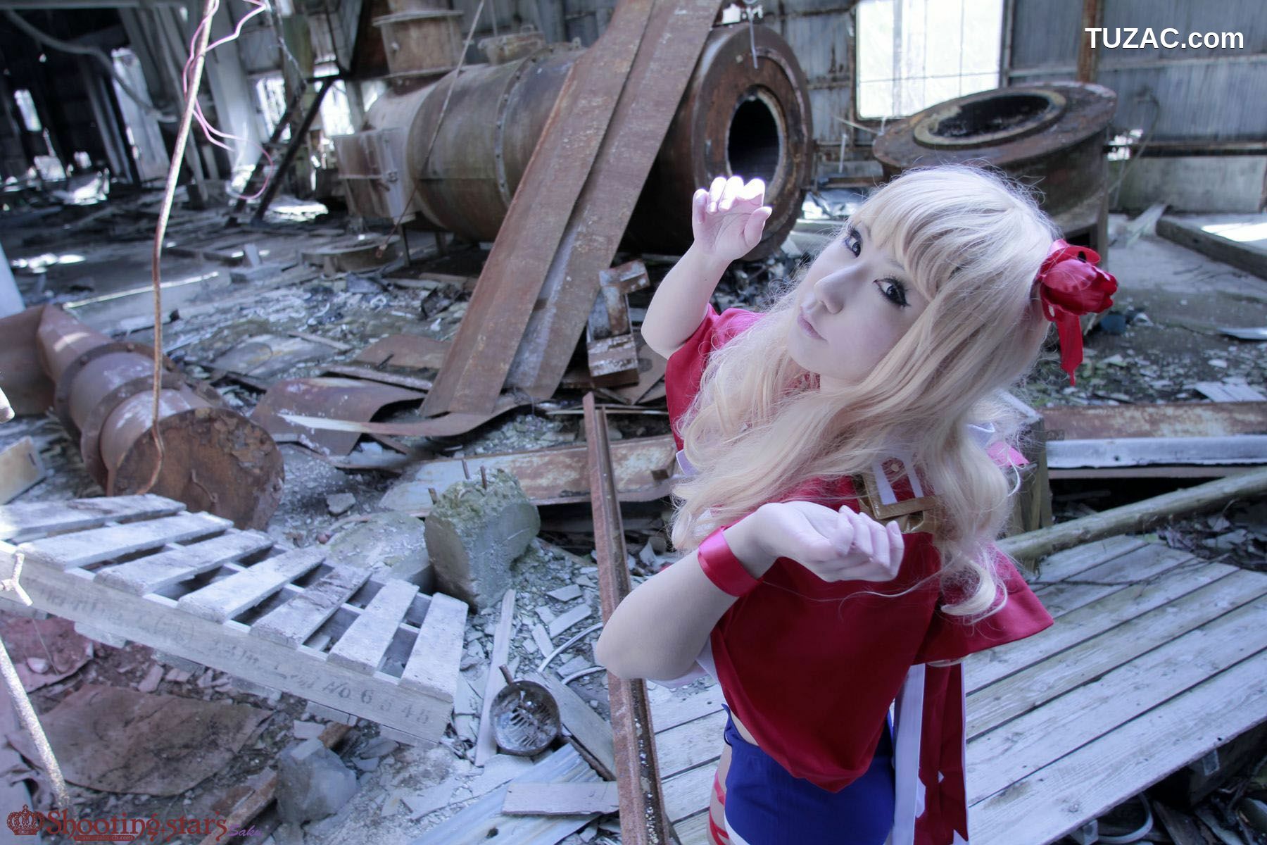日本CosPlay_サク (绫香) 《Macros》Sheryl Nome 2 写真集[119P]