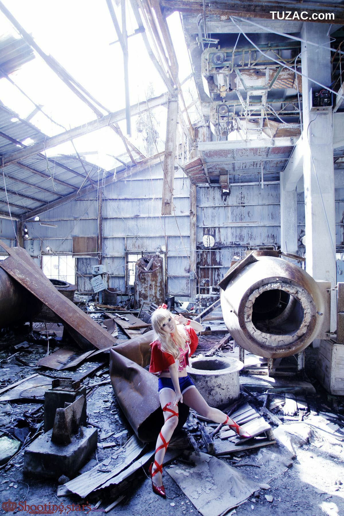 日本CosPlay_サク (绫香) 《Macros》Sheryl Nome 2 写真集[119P]