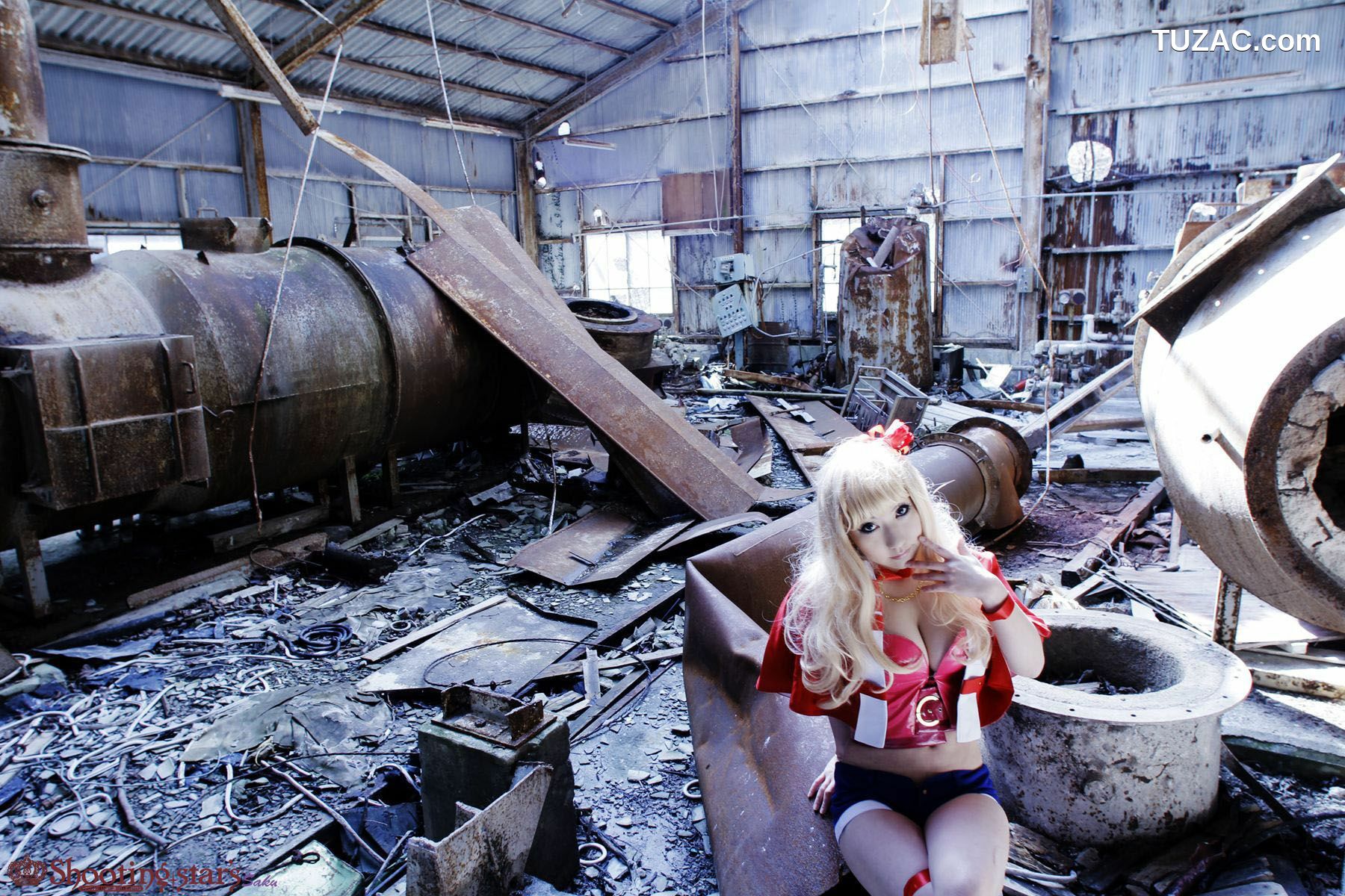 日本CosPlay_サク (绫香) 《Macros》Sheryl Nome 2 写真集[119P]