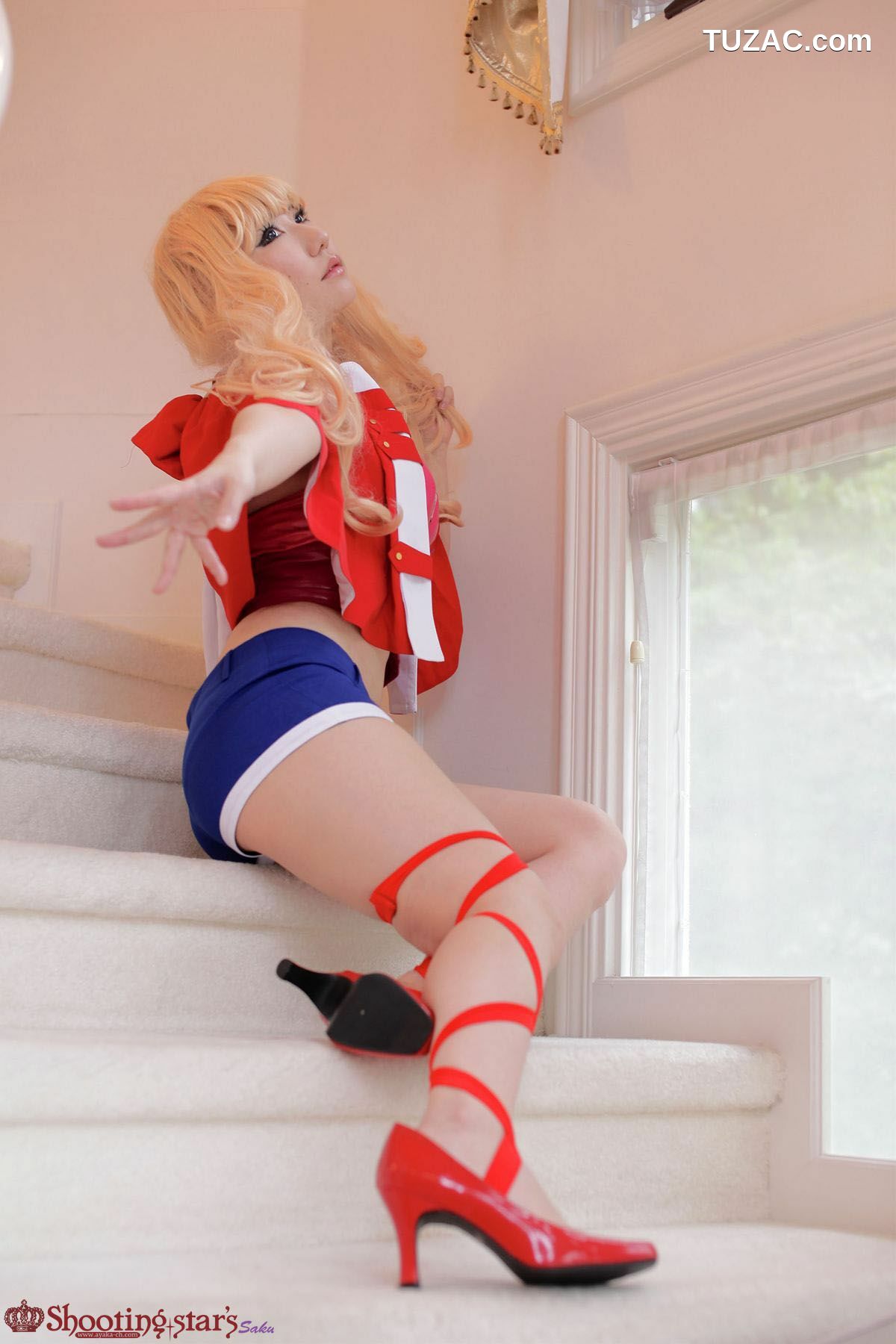 日本CosPlay_サク (绫香) 《Macros》Sheryl Nome 2 写真集[119P]