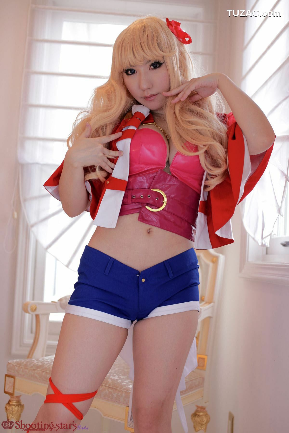 日本CosPlay_サク (绫香) 《Macros》Sheryl Nome 2 写真集[119P]