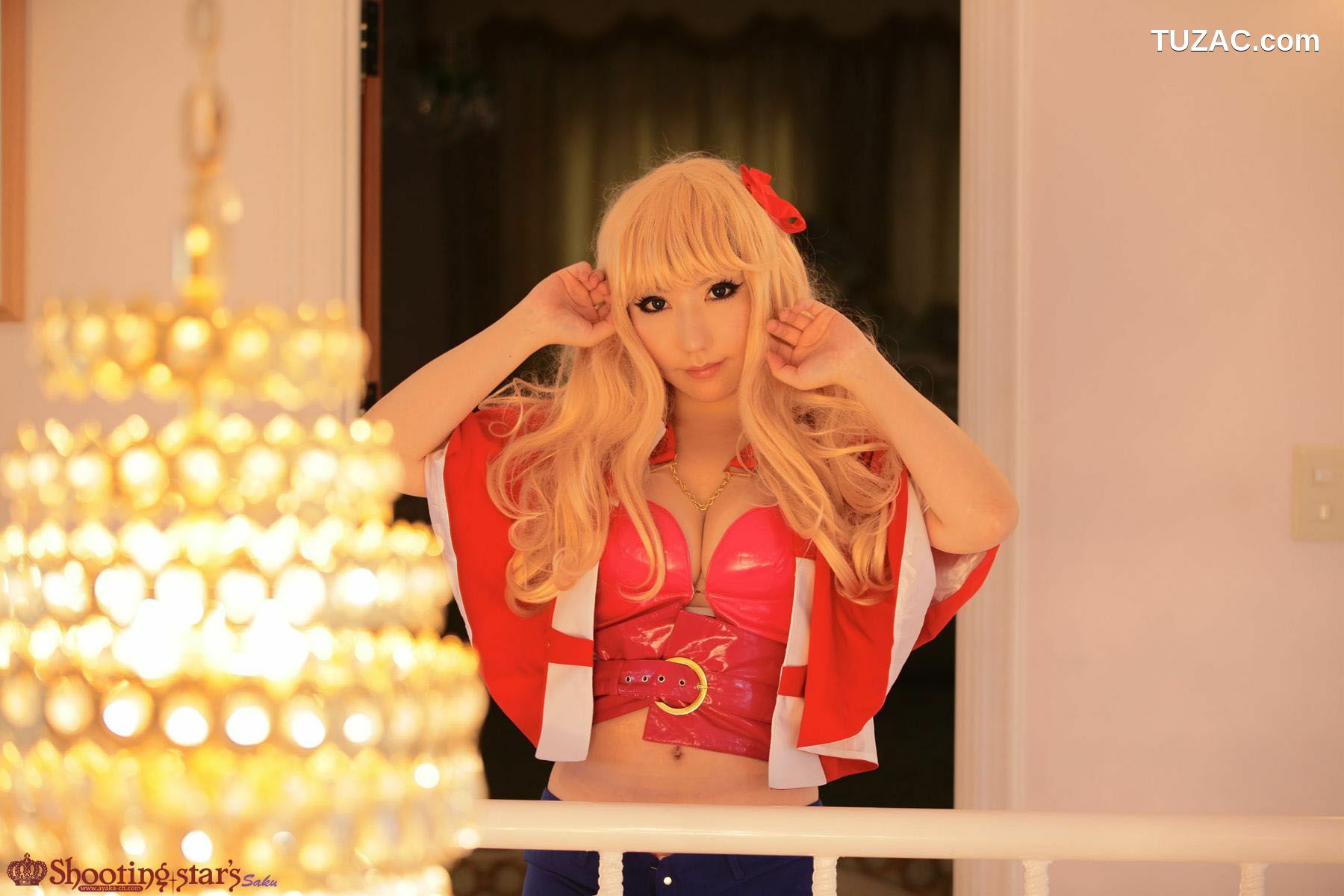 日本CosPlay_サク (绫香) 《Macros》Sheryl Nome 2 写真集[119P]