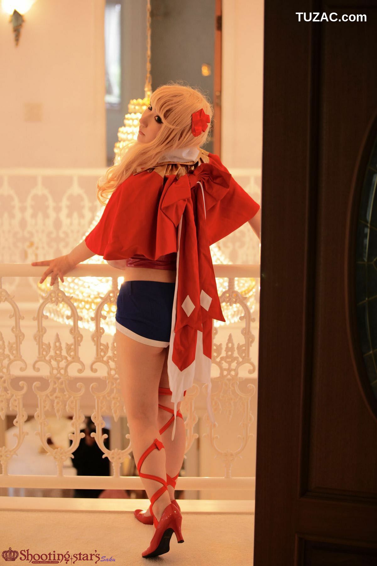 日本CosPlay_サク (绫香) 《Macros》Sheryl Nome 2 写真集[119P]