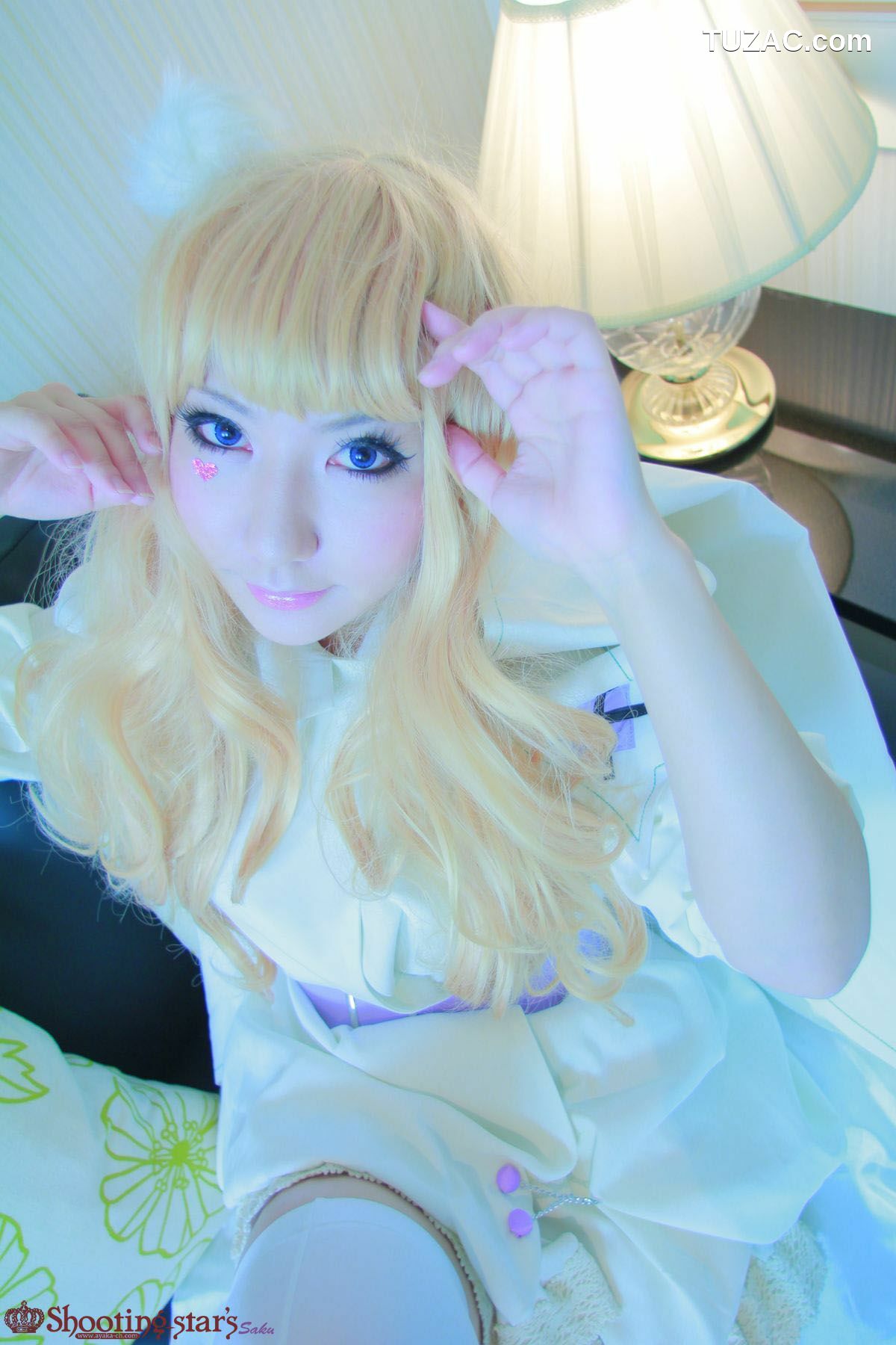 日本CosPlay_サク (绫香) 《Macros》Sheryl Nome 2 写真集[119P]