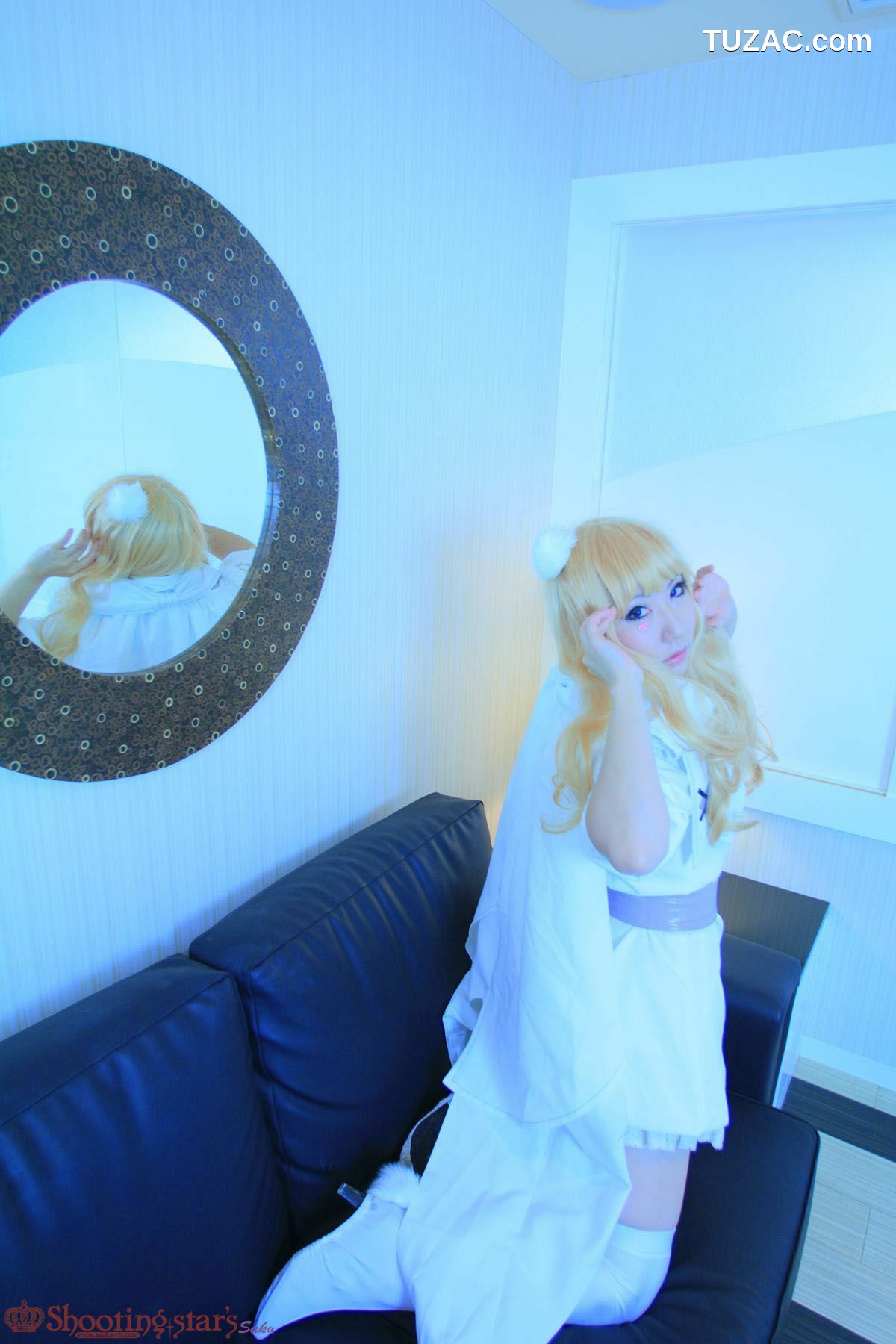 日本CosPlay_サク (绫香) 《Macros》Sheryl Nome 2 写真集[119P]