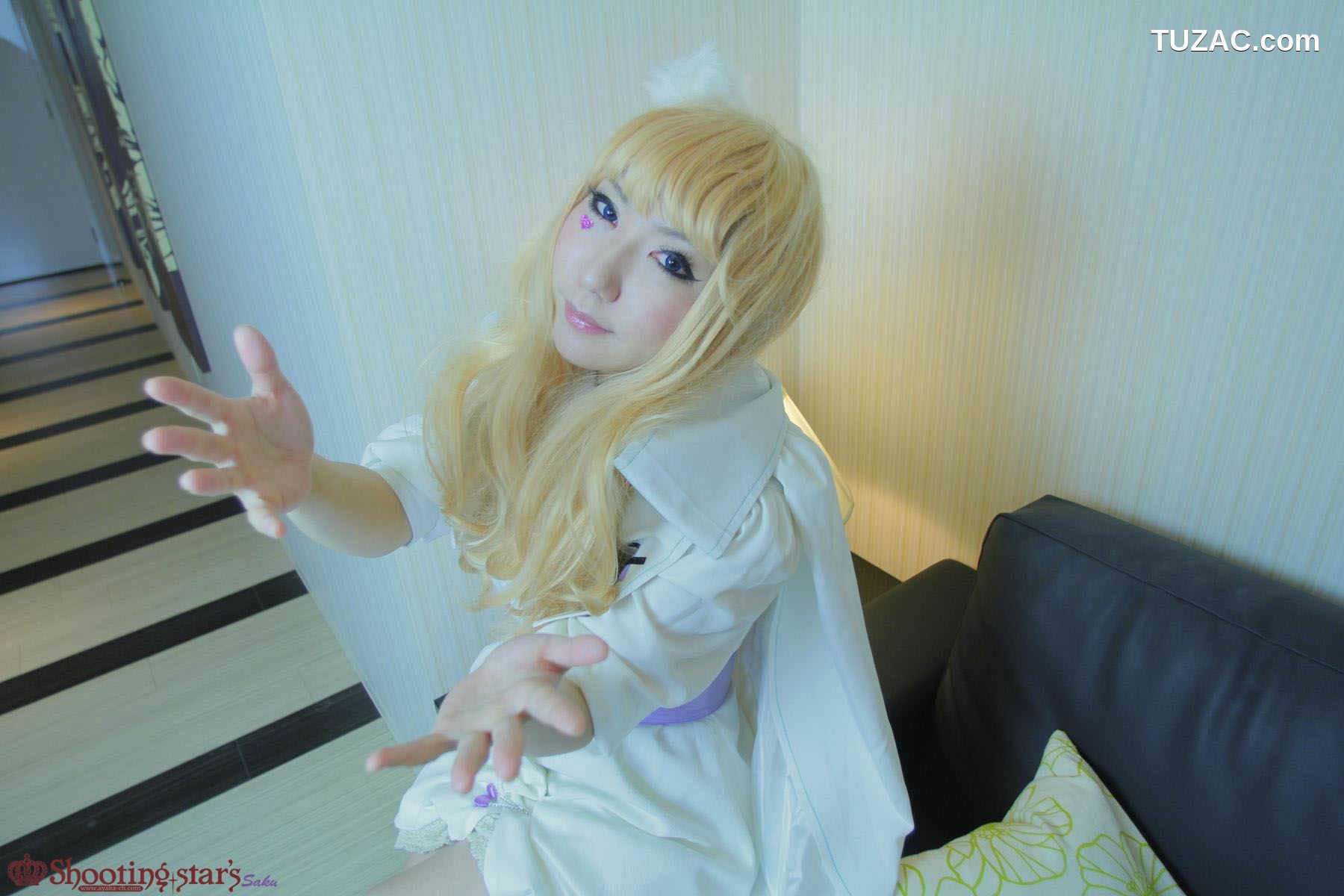 日本CosPlay_サク (绫香) 《Macros》Sheryl Nome 2 写真集[119P]