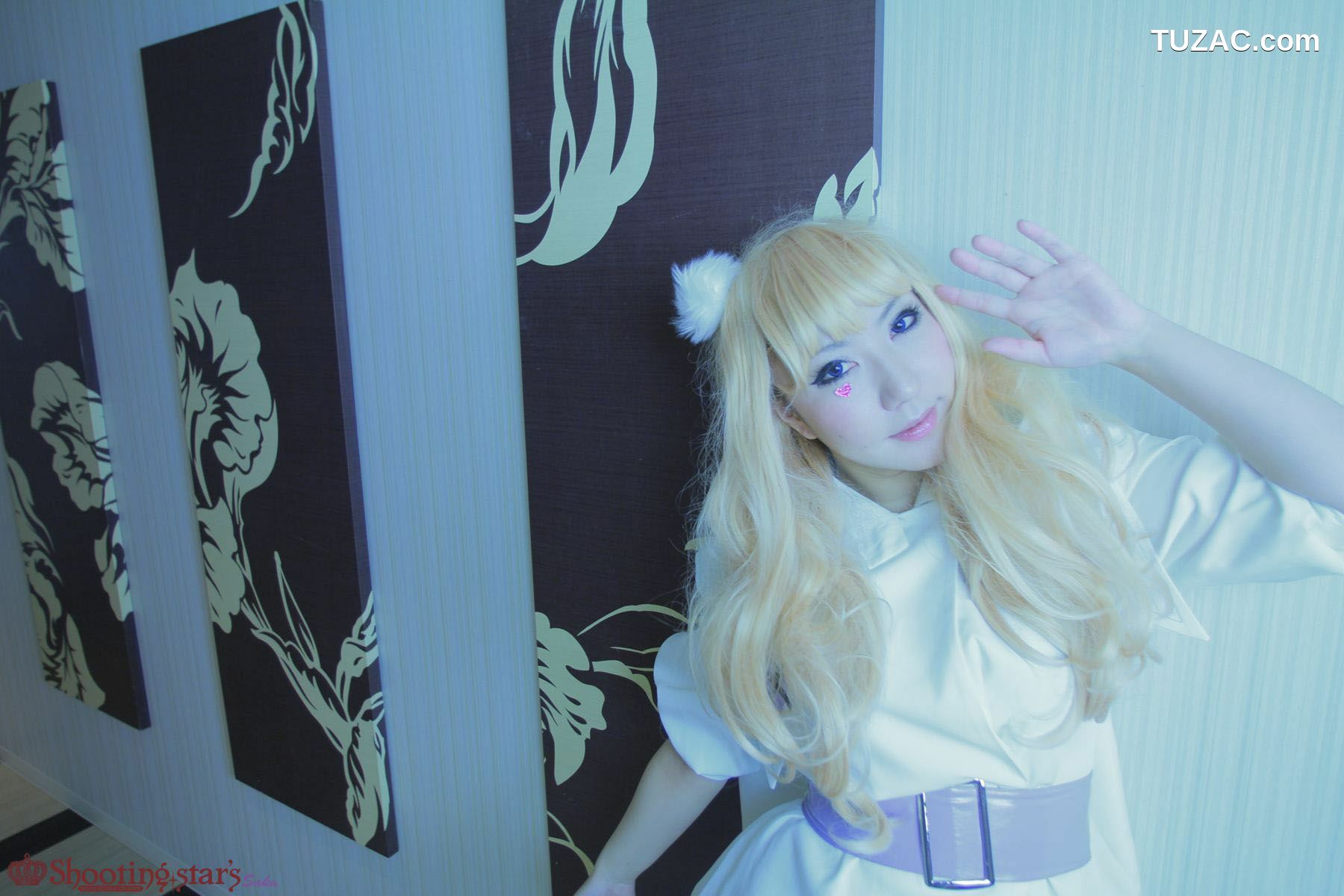 日本CosPlay_サク (绫香) 《Macros》Sheryl Nome 2 写真集[119P]