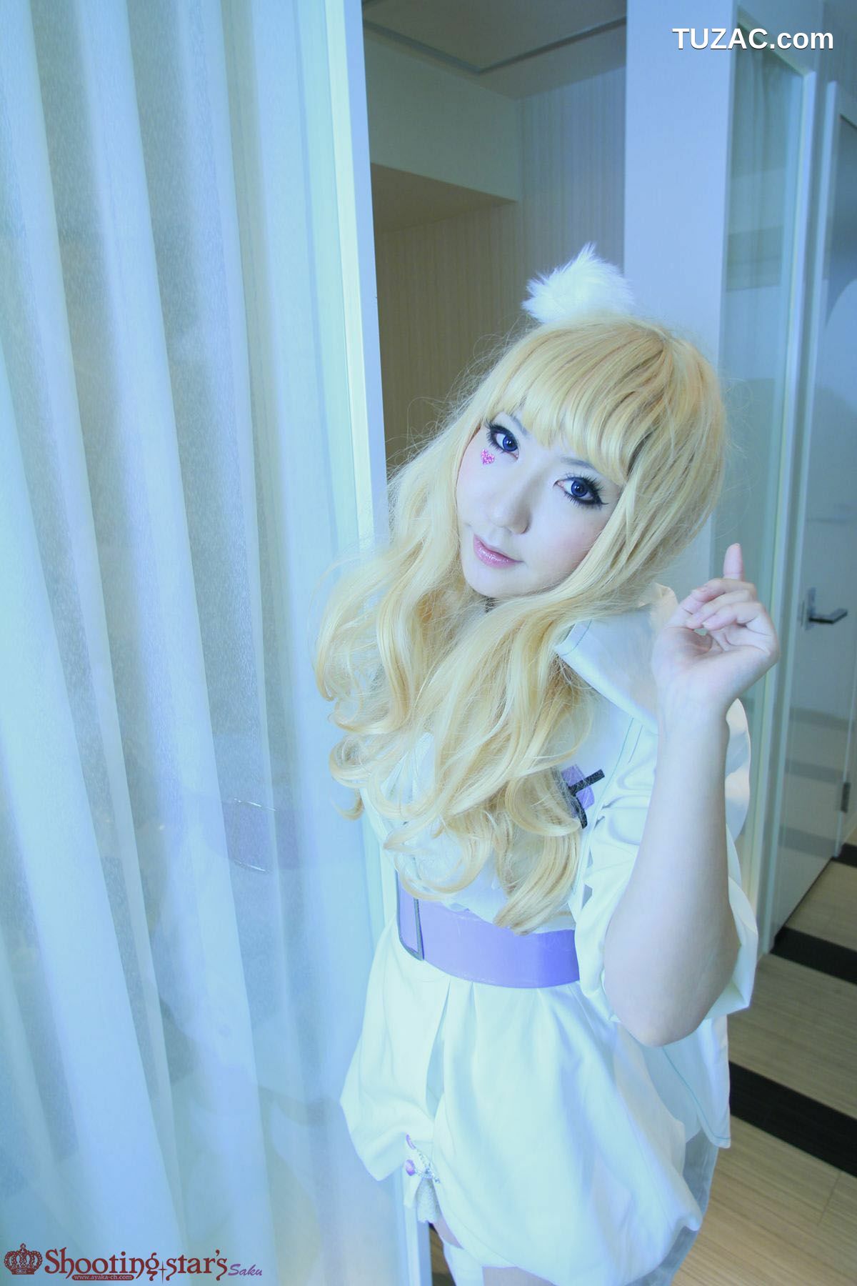 日本CosPlay_サク (绫香) 《Macros》Sheryl Nome 2 写真集[119P]