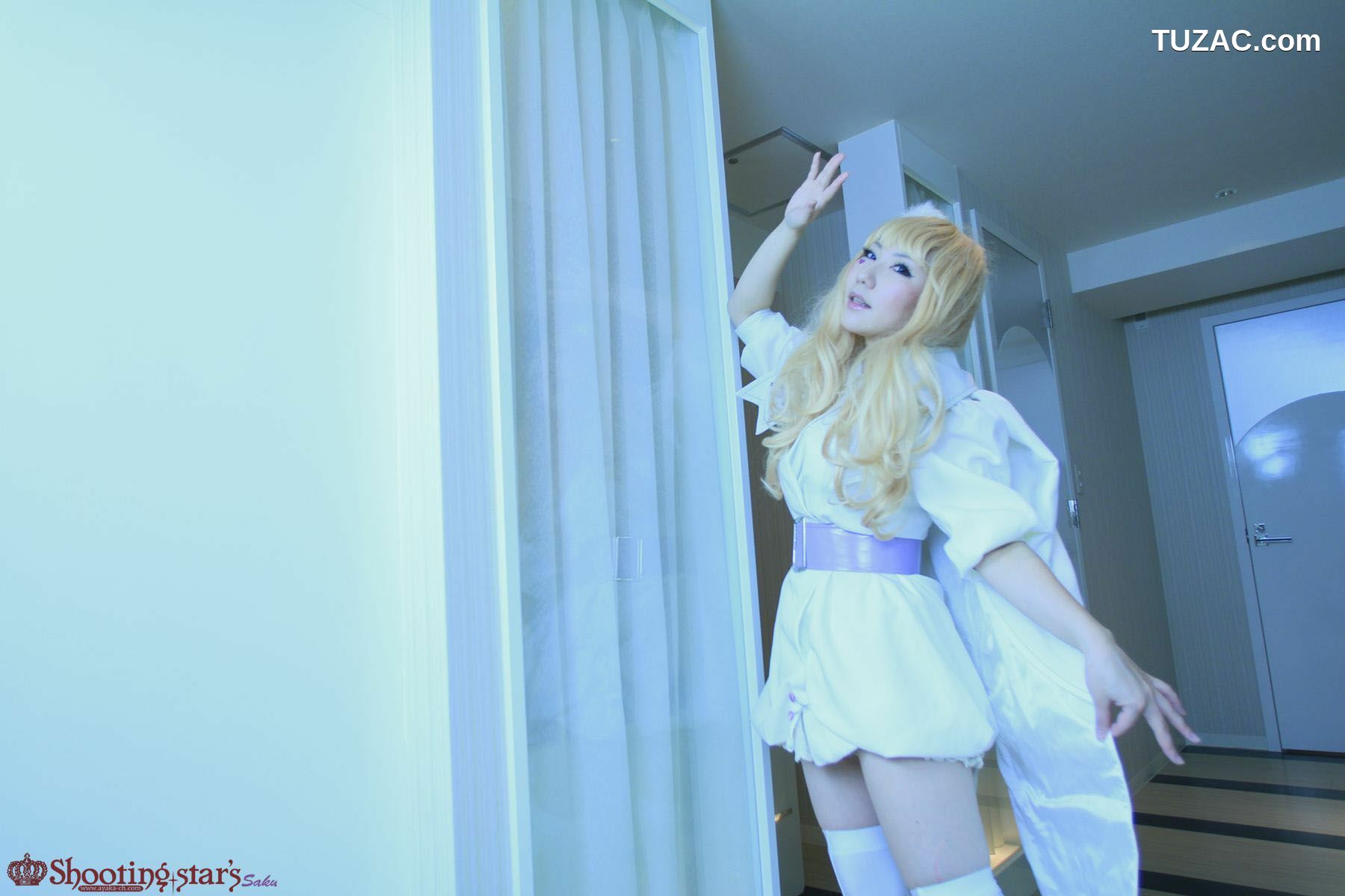日本CosPlay_サク (绫香) 《Macros》Sheryl Nome 2 写真集[119P]