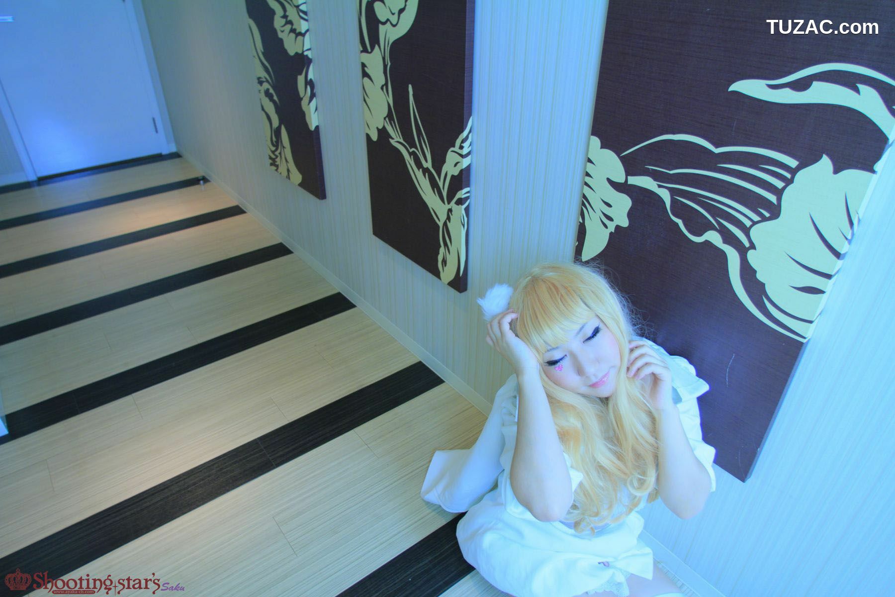 日本CosPlay_サク (绫香) 《Macros》Sheryl Nome 2 写真集[119P]