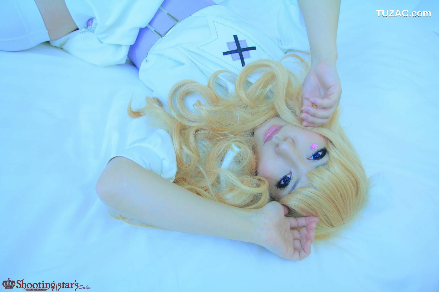 日本CosPlay_サク (绫香) 《Macros》Sheryl Nome 2 写真集[119P]