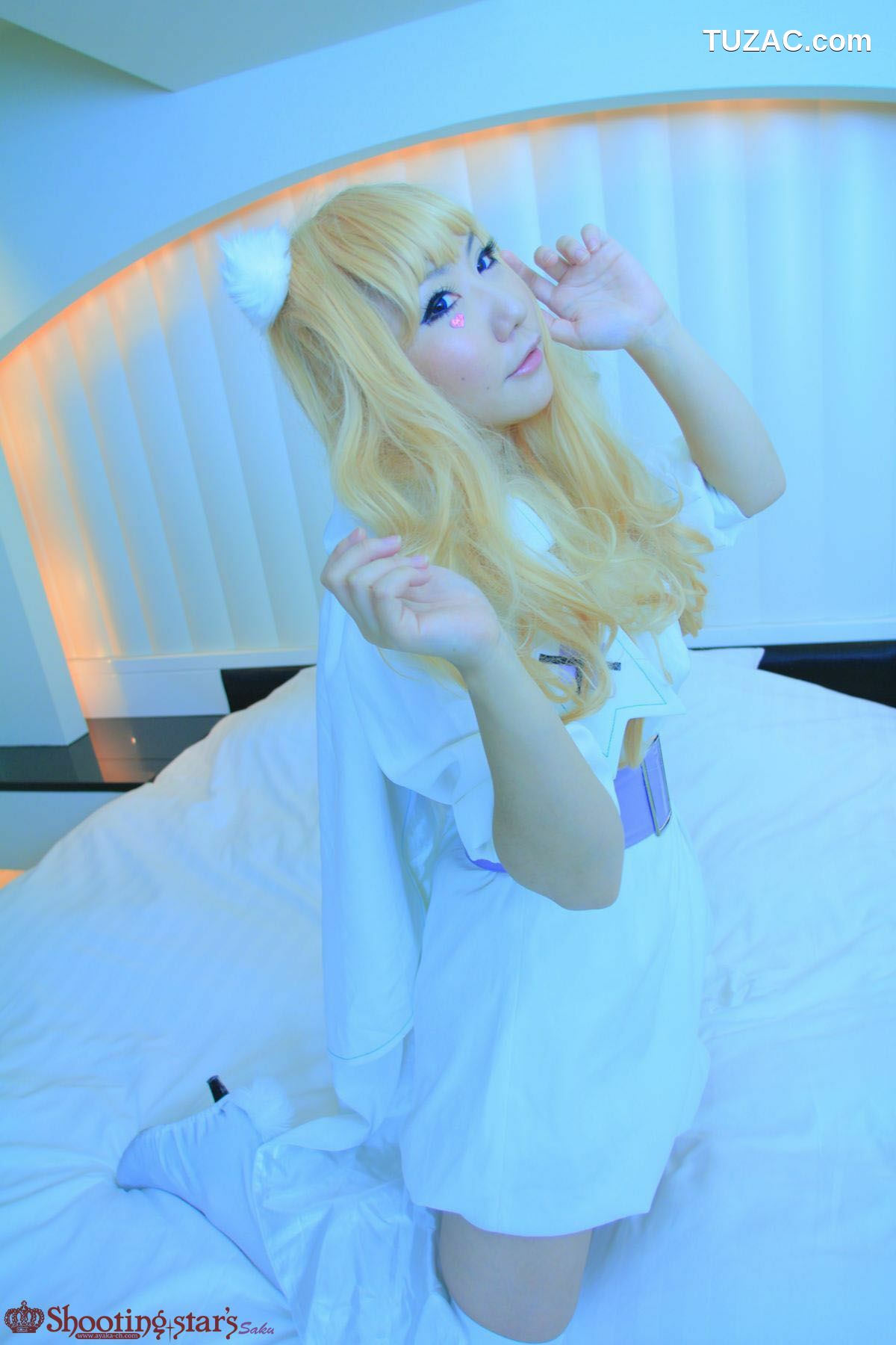 日本CosPlay_サク (绫香) 《Macros》Sheryl Nome 2 写真集[119P]