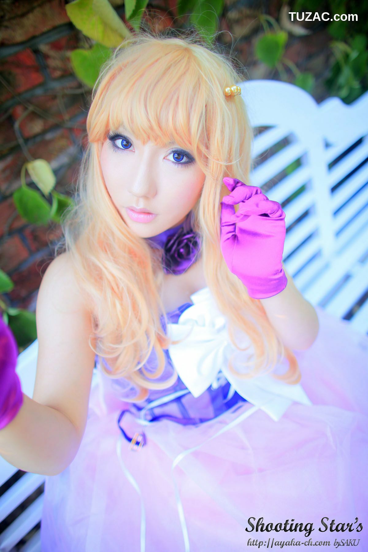 日本CosPlay_サク (绫香) 《Macros》Sheryl Nome 写真集[107P]