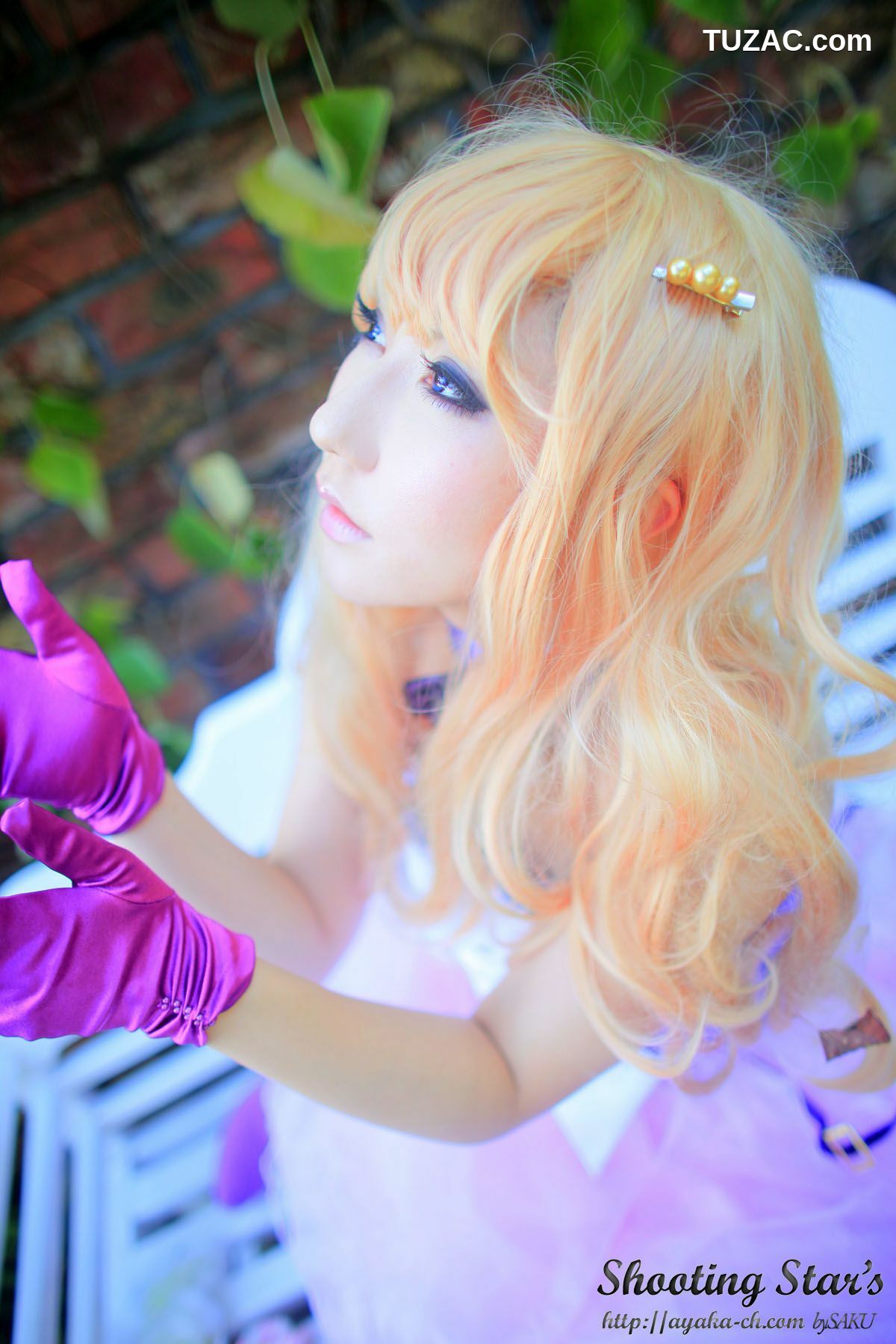 日本CosPlay_サク (绫香) 《Macros》Sheryl Nome 写真集[107P]
