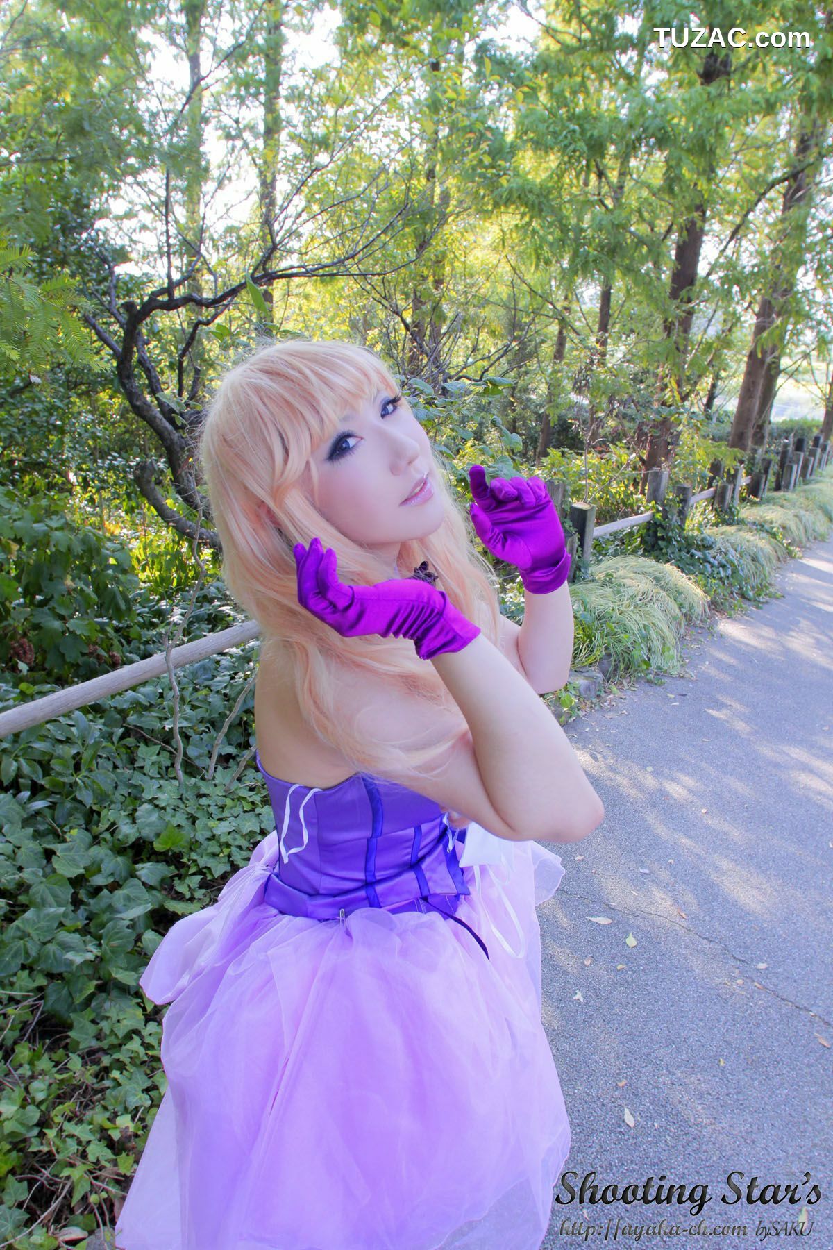日本CosPlay_サク (绫香) 《Macros》Sheryl Nome 写真集[107P]