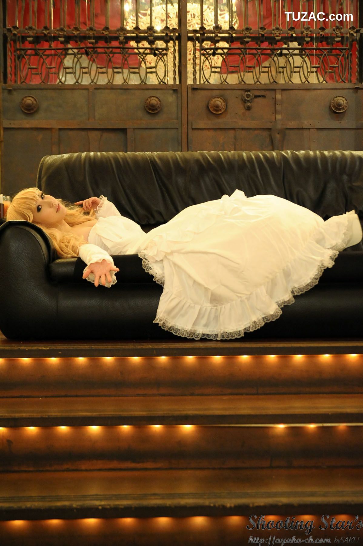 日本CosPlay_サク (绫香) 《Macros》Sheryl Nome 写真集[107P]