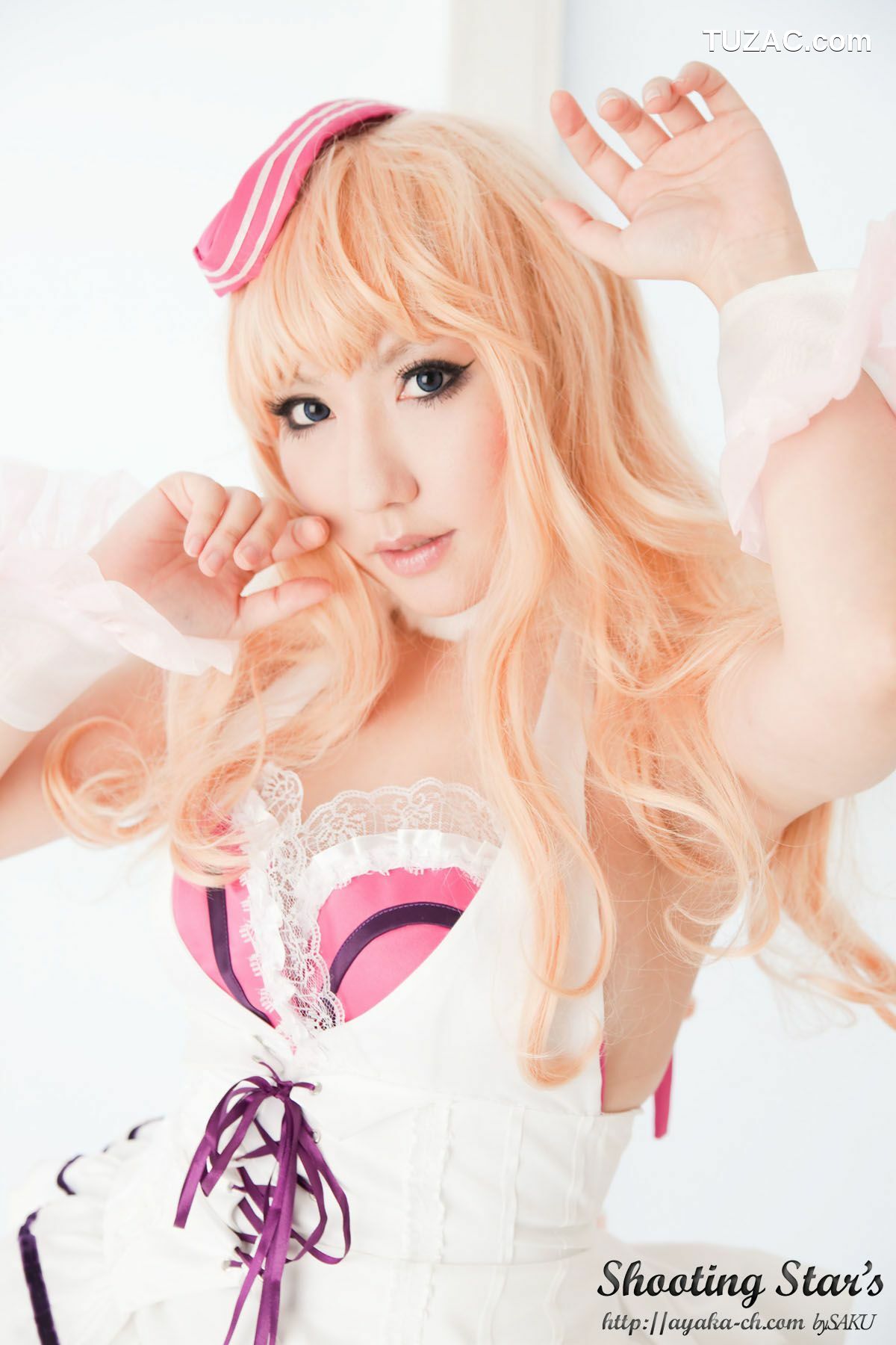 日本CosPlay_サク (绫香) 《Macros》Sheryl Nome 写真集[107P]