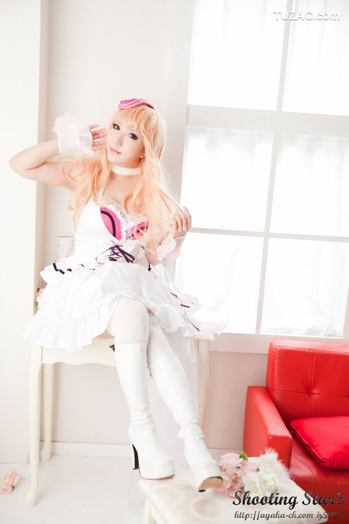 日本CosPlay_サク (绫香) 《Macros》Sheryl Nome 写真集[107P]